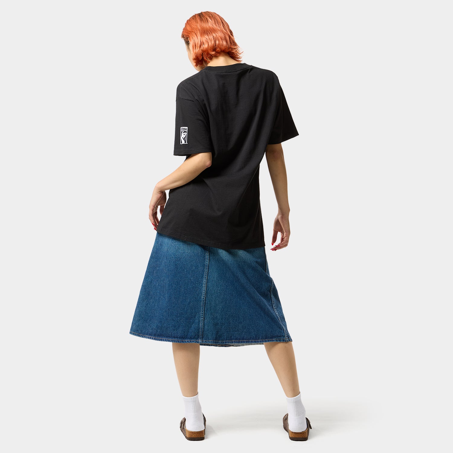 HUF (ハフ) Worldwide JP /T-SHIRTS(Tシャツ)/ HUF X ISAAC HAYES TAHOE HEAVYWEIGHT TEE商品 / BLACK