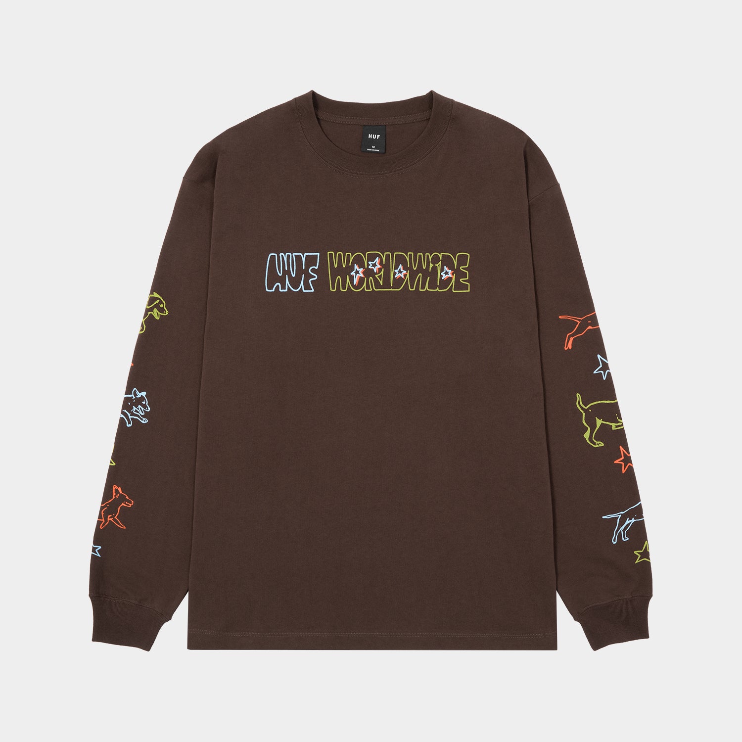 FETCH LS TEE｜T-SHIRTS（Tシャツ）｜【公式通販 HUF】｜ハフ