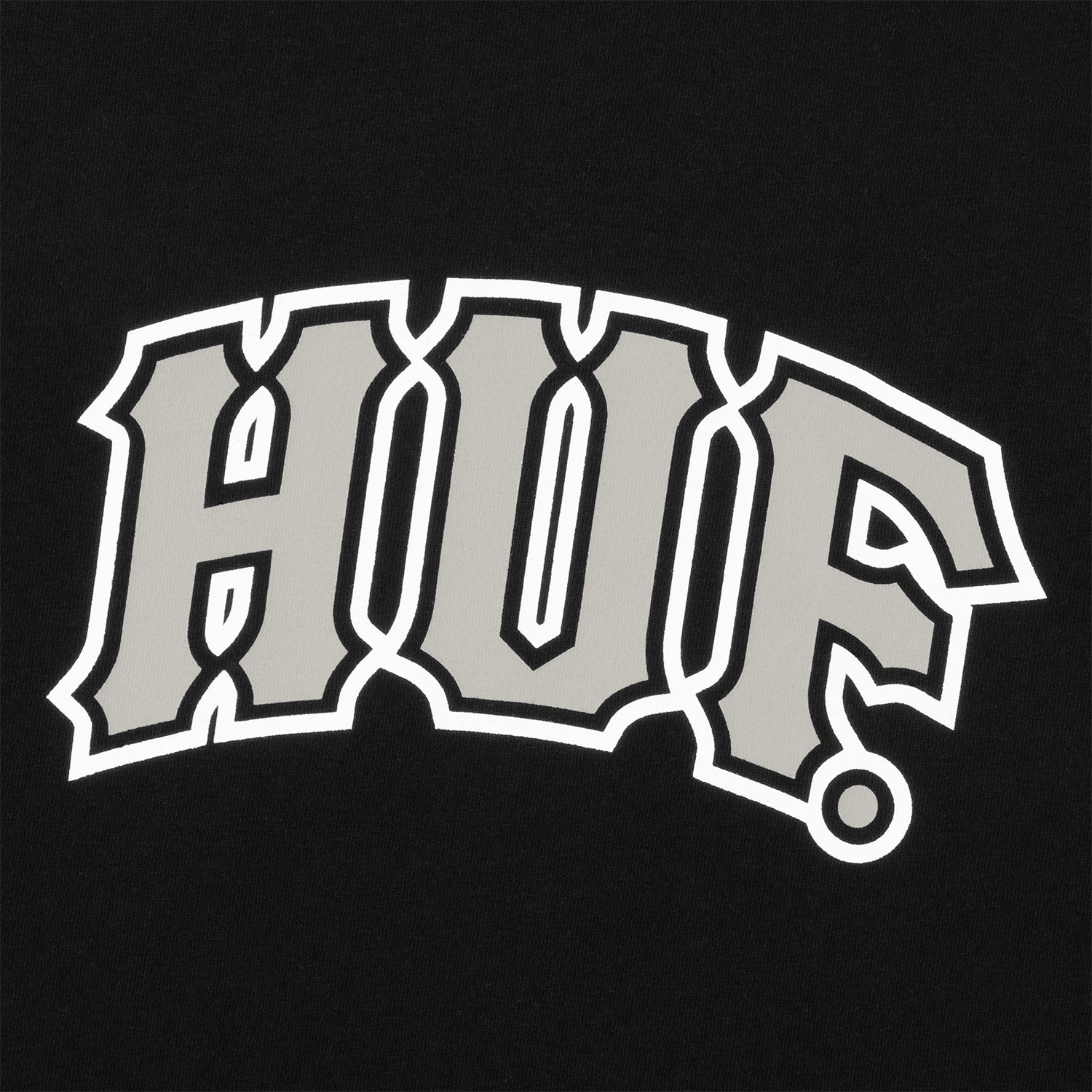 HUF (ハフ) Worldwide JP /T-SHIRTS(Tシャツ)/ CLASSIC ARCH TEE商品 / ASH GREY