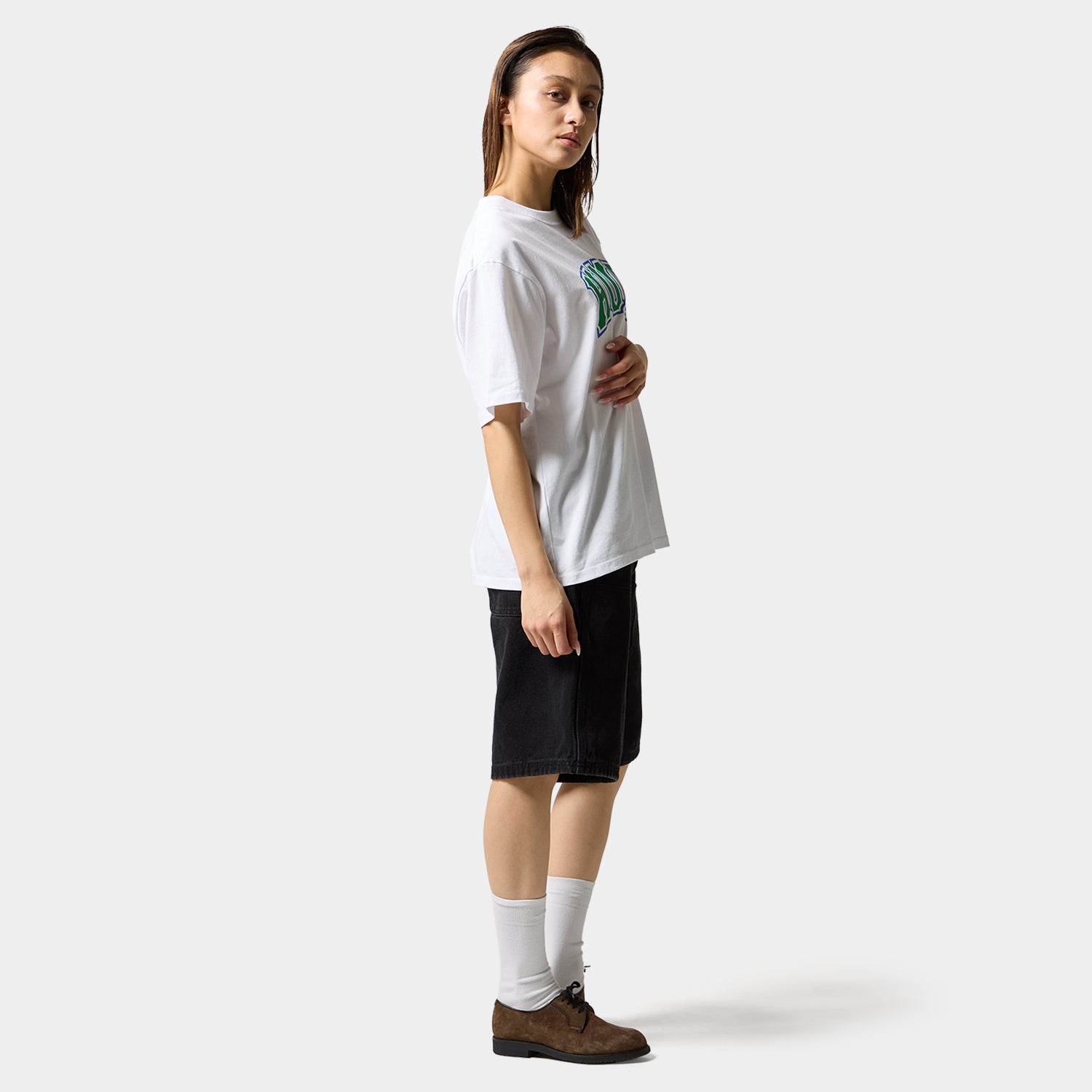 HUF (ハフ) Worldwide JP /T-SHIRTS(Tシャツ)/ CLASSIC ARCH TEE商品 / ASH GREY