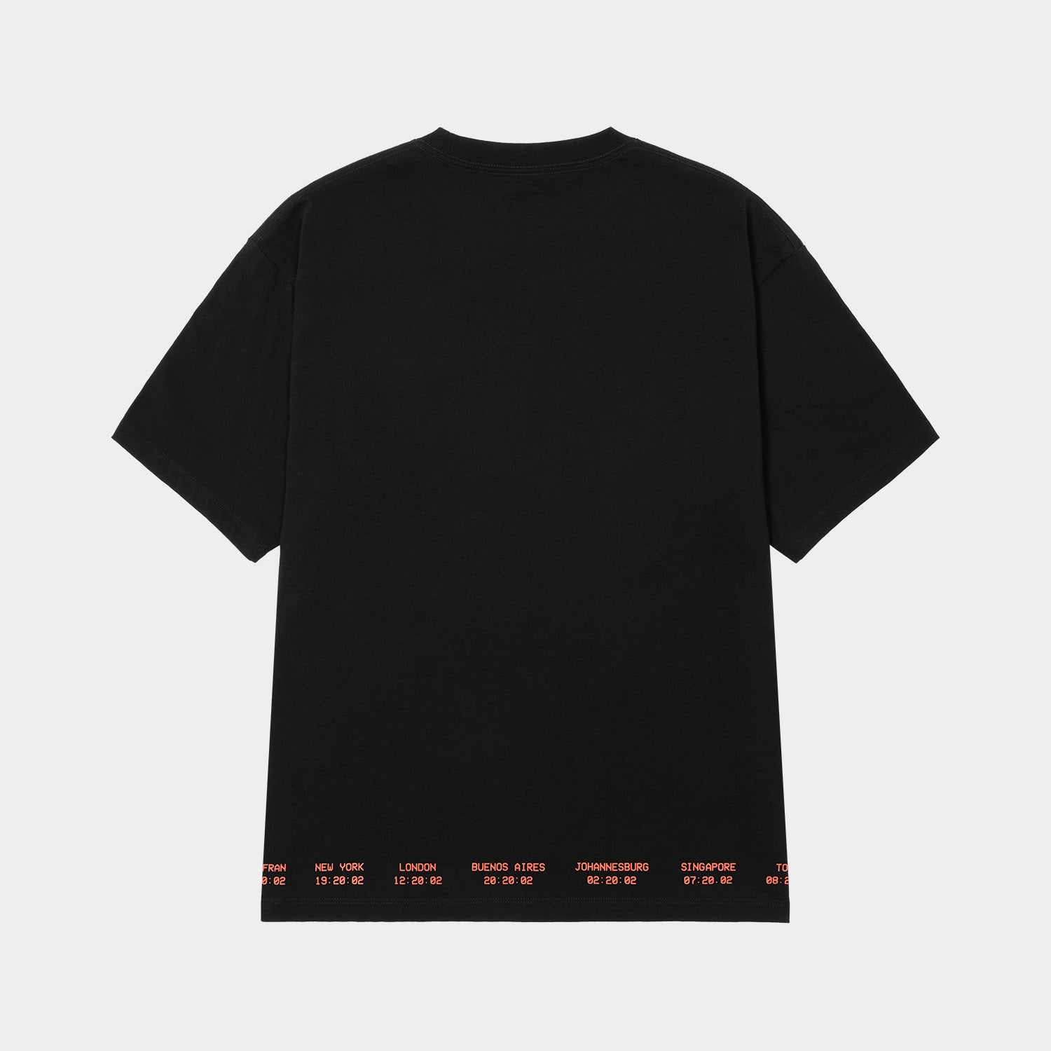 HUF (ハフ) Worldwide JP / T-SHIRTS(Tシャツ) / FLIGHT PATH TEE商品 / BLACK