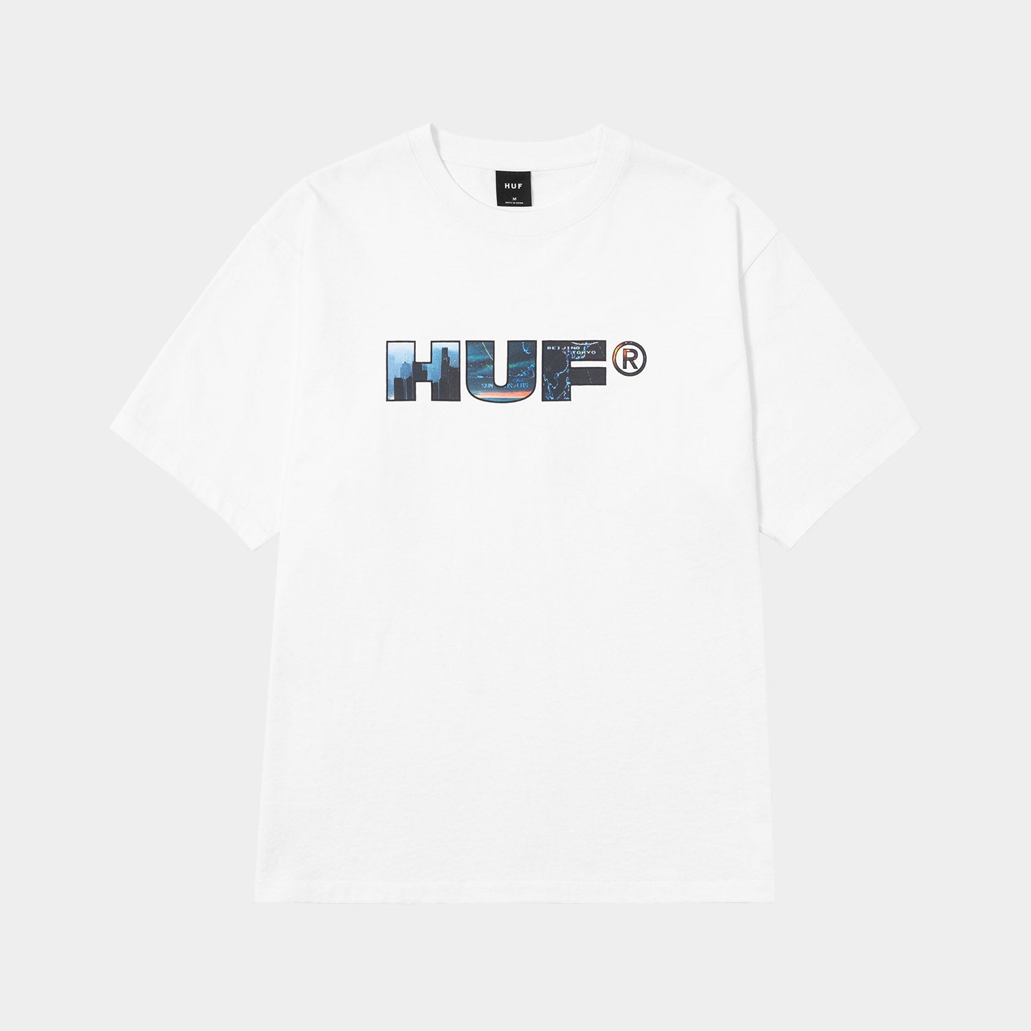HUF (ハフ) Worldwide JP /T-SHIRTS(Tシャツ)/ FLIGHT PATH TEE商品 / BLACK