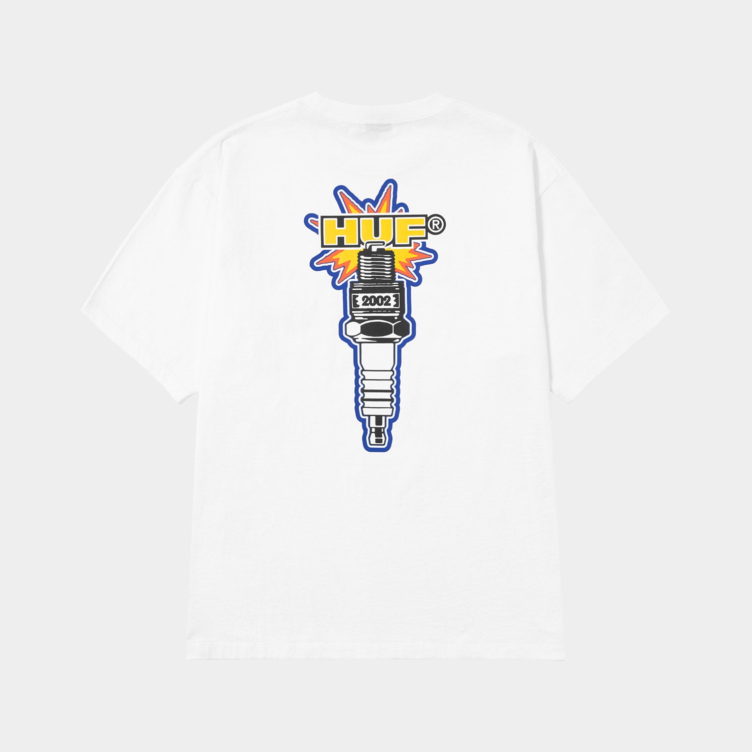 SPARK IT UP TEE｜T-SHIRTS（Tシャツ）｜【公式通販 HUF】｜ハフ