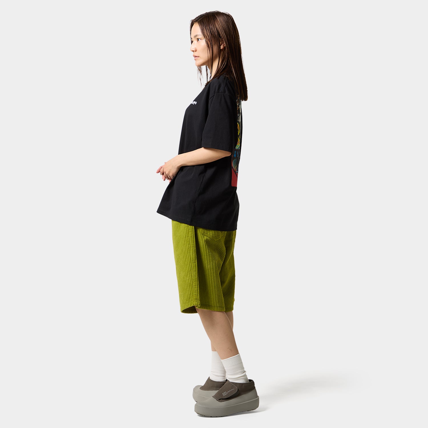 HUF (ハフ) Worldwide JP /T-SHIRTS(Tシャツ)/ GIMME THE LOOT TEE商品 / WHITE