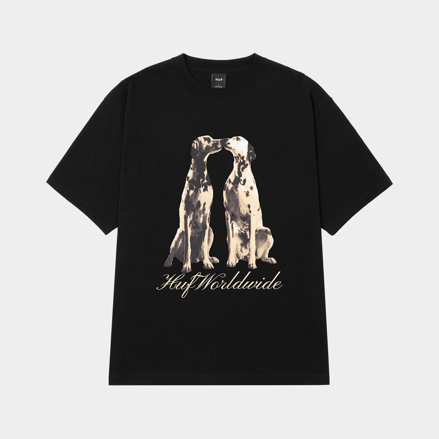 DOGGED TEE｜T-SHIRTS（Tシャツ）｜【公式通販 HUF】｜ハフ