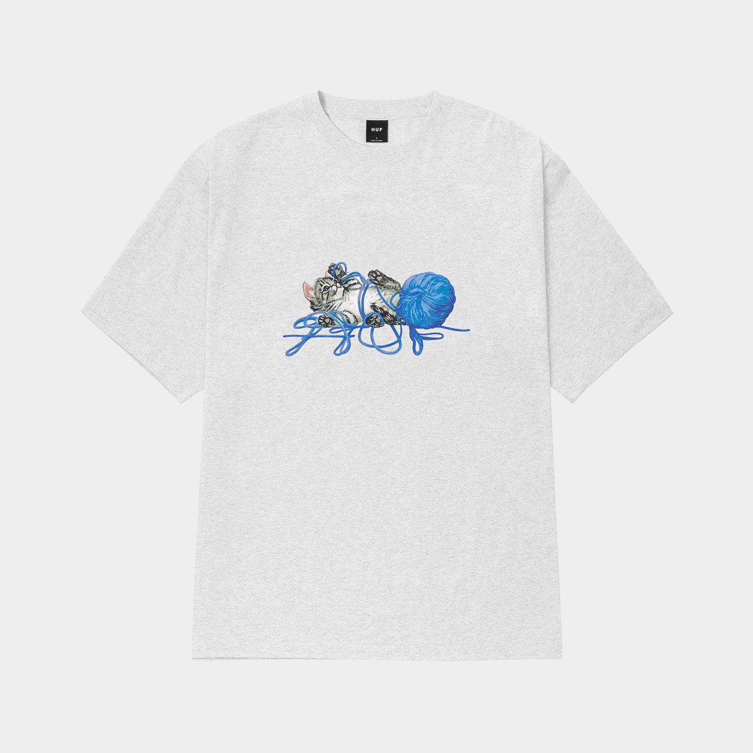 PAWS TEE｜T-SHIRTS（Tシャツ）｜【公式通販 HUF】｜ハフ