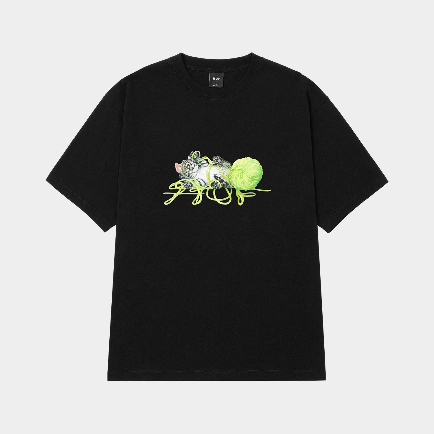 PAWS TEE｜T-SHIRTS（Tシャツ）｜【公式通販 HUF】｜ハフ
