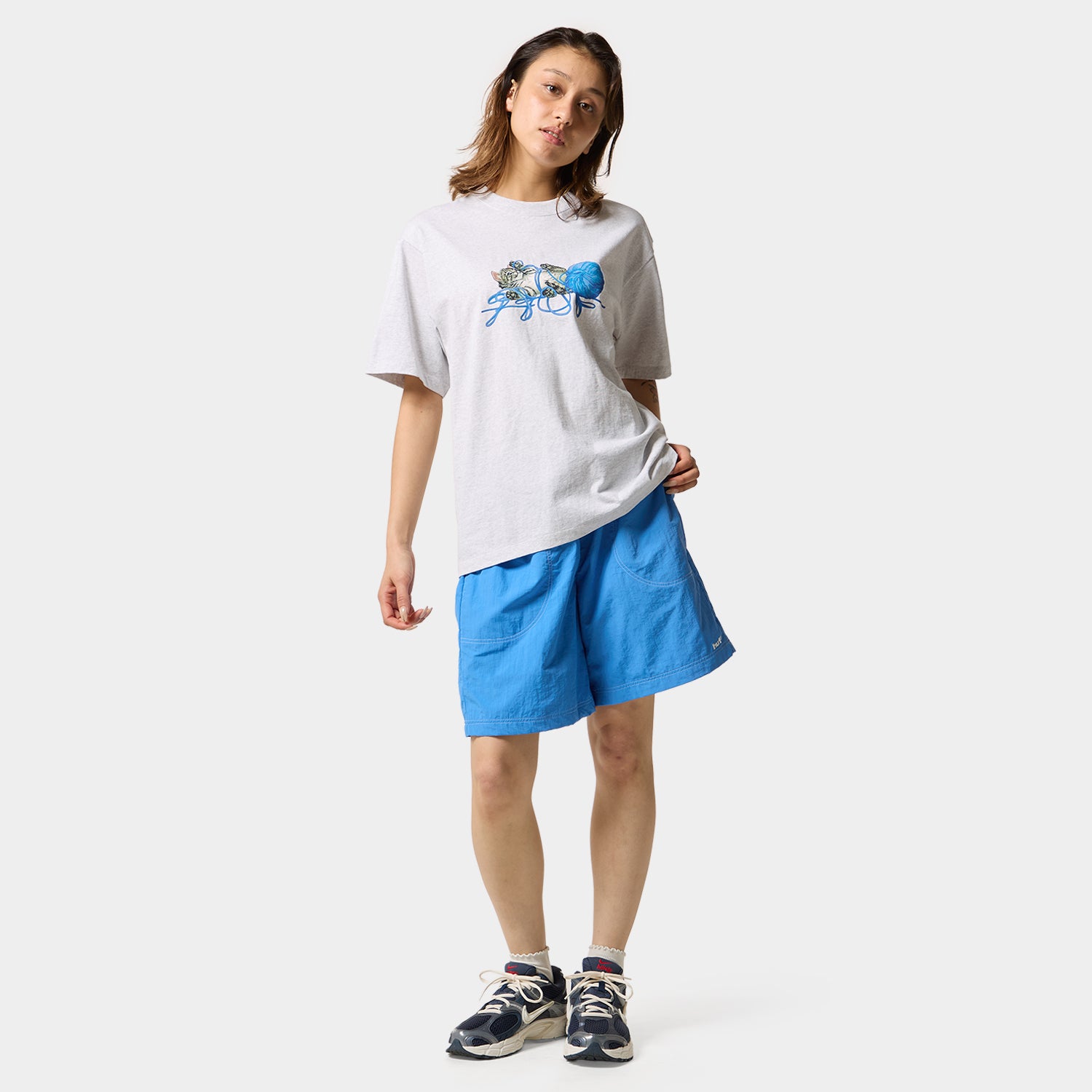HUF (ハフ) Worldwide JP /T-SHIRTS(Tシャツ)/ PAWS TEE商品 / ASH GREY