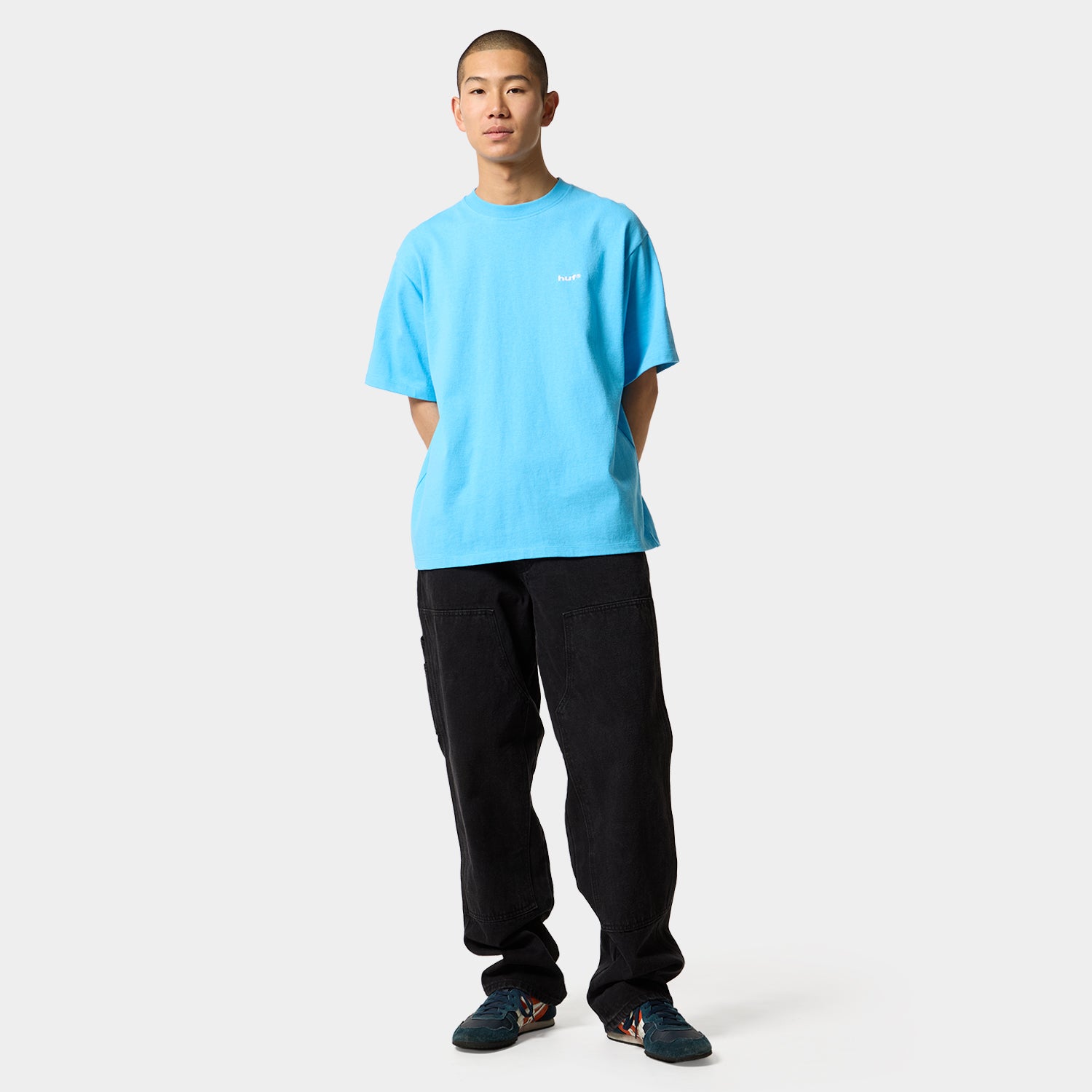 HUF (ハフ) Worldwide JP /T-SHIRTS(Tシャツ)/ HUF eightynine TEE商品 / WHITE