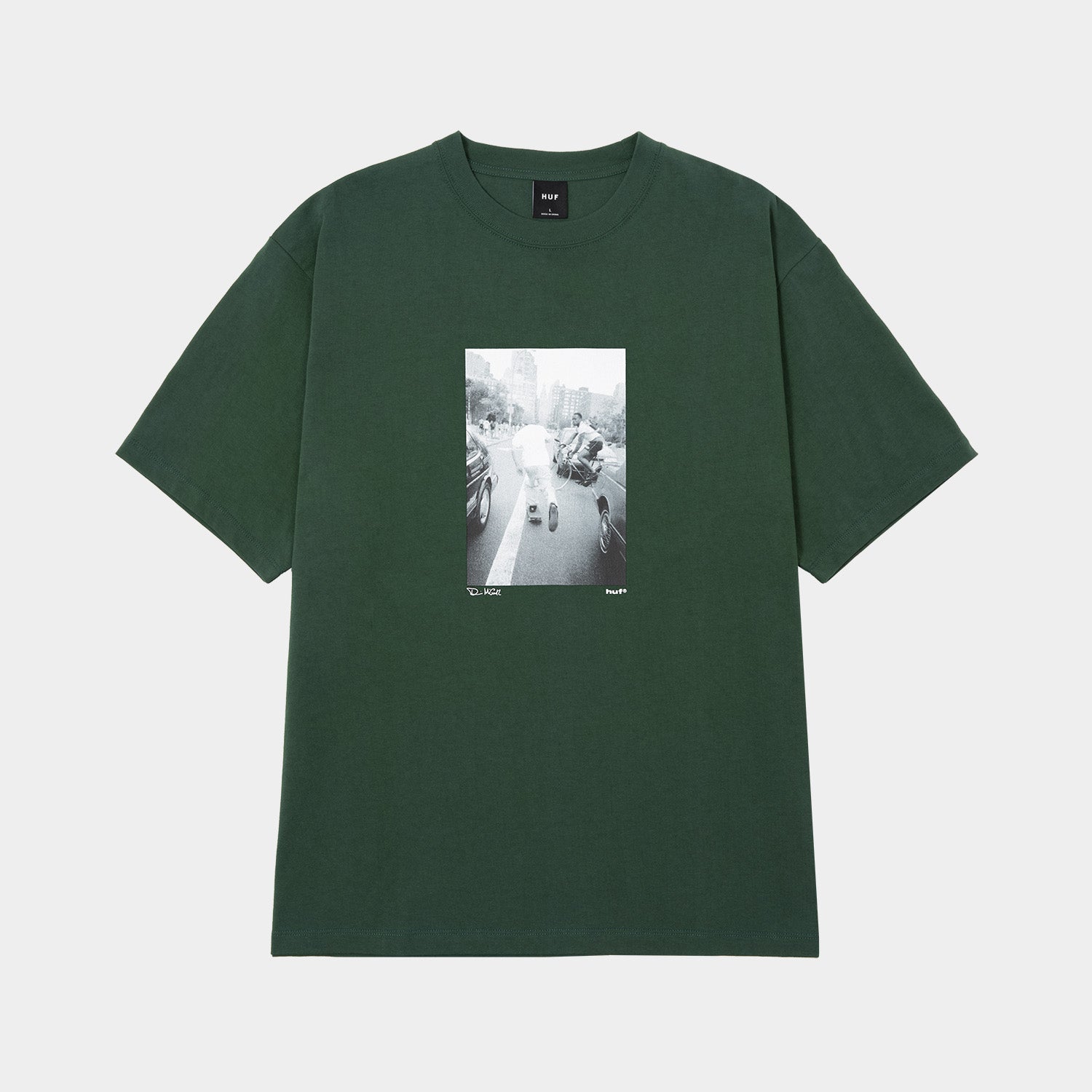 FIGHT THE TRAFFIC TEE｜T-SHIRTS（Tシャツ）｜【公式通販 HUF】｜ハフ