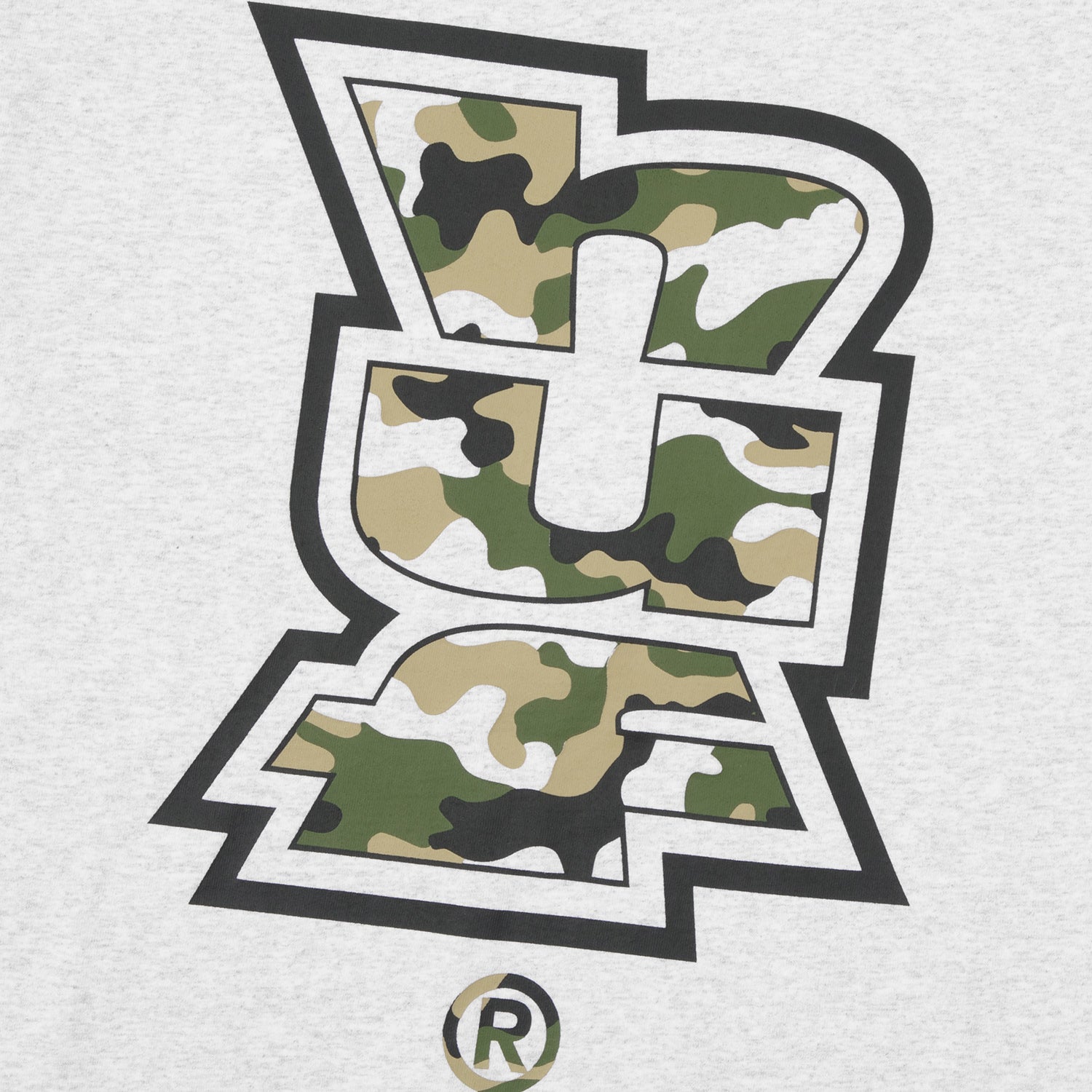 HUF (ハフ) Worldwide JP /T-SHIRTS(Tシャツ)/ MEGABLAST CAMO TEE商品 / BLACK