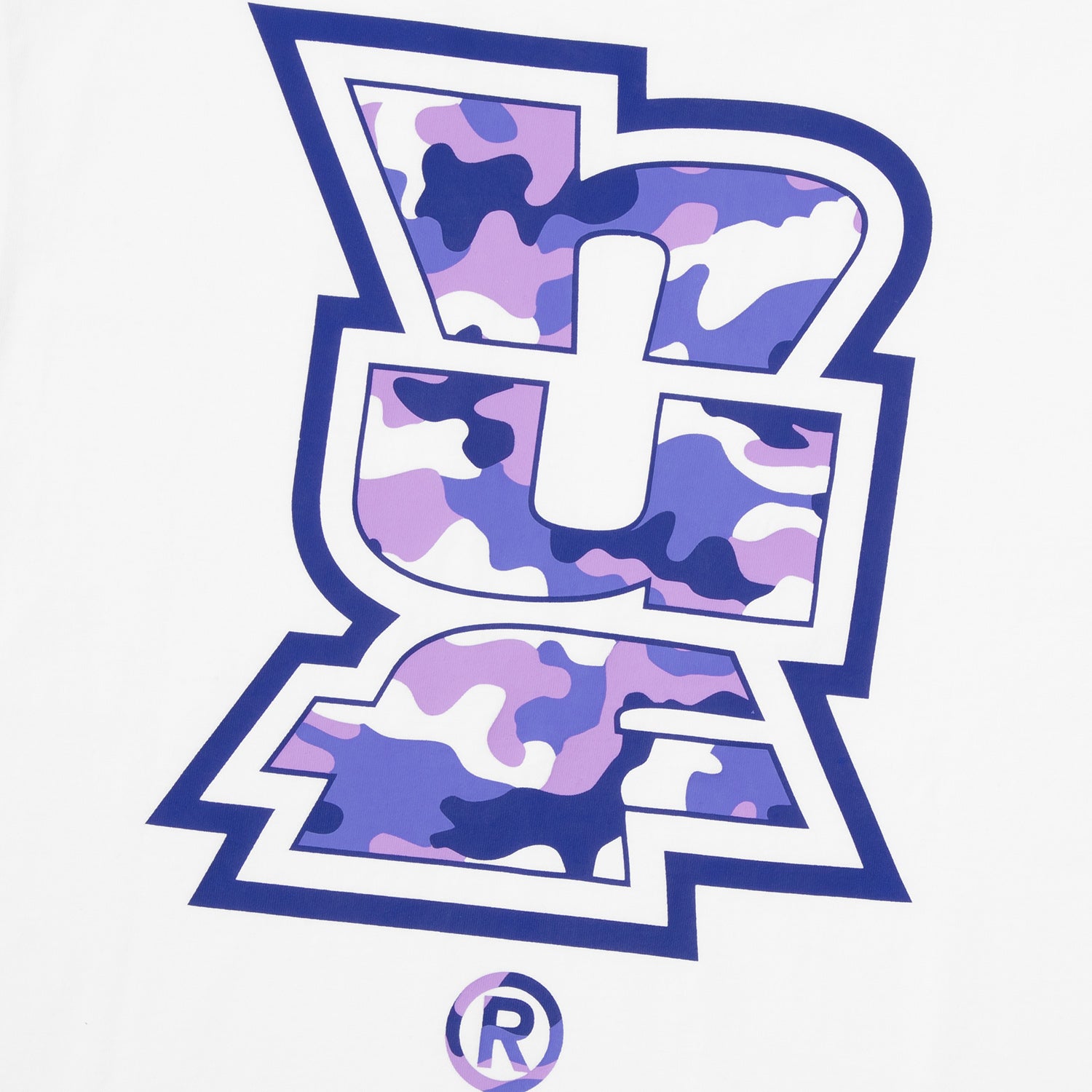 HUF (ハフ) Worldwide JP /T-SHIRTS(Tシャツ)/ MEGABLAST CAMO TEE商品 / BLACK