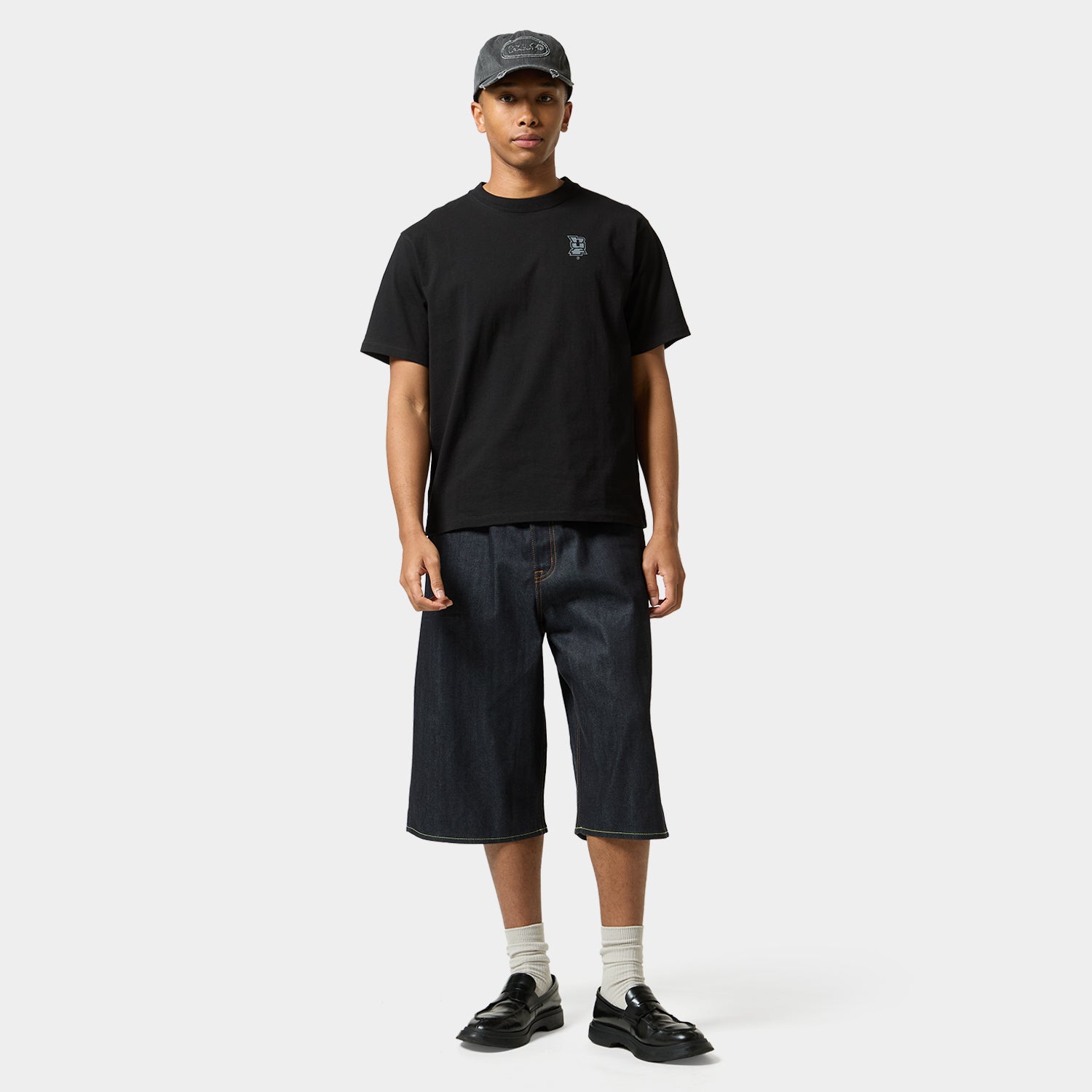 HUF (ハフ) Worldwide JP /T-SHIRTS(Tシャツ)/ MEGABLAST CAMO TEE商品 / BLACK