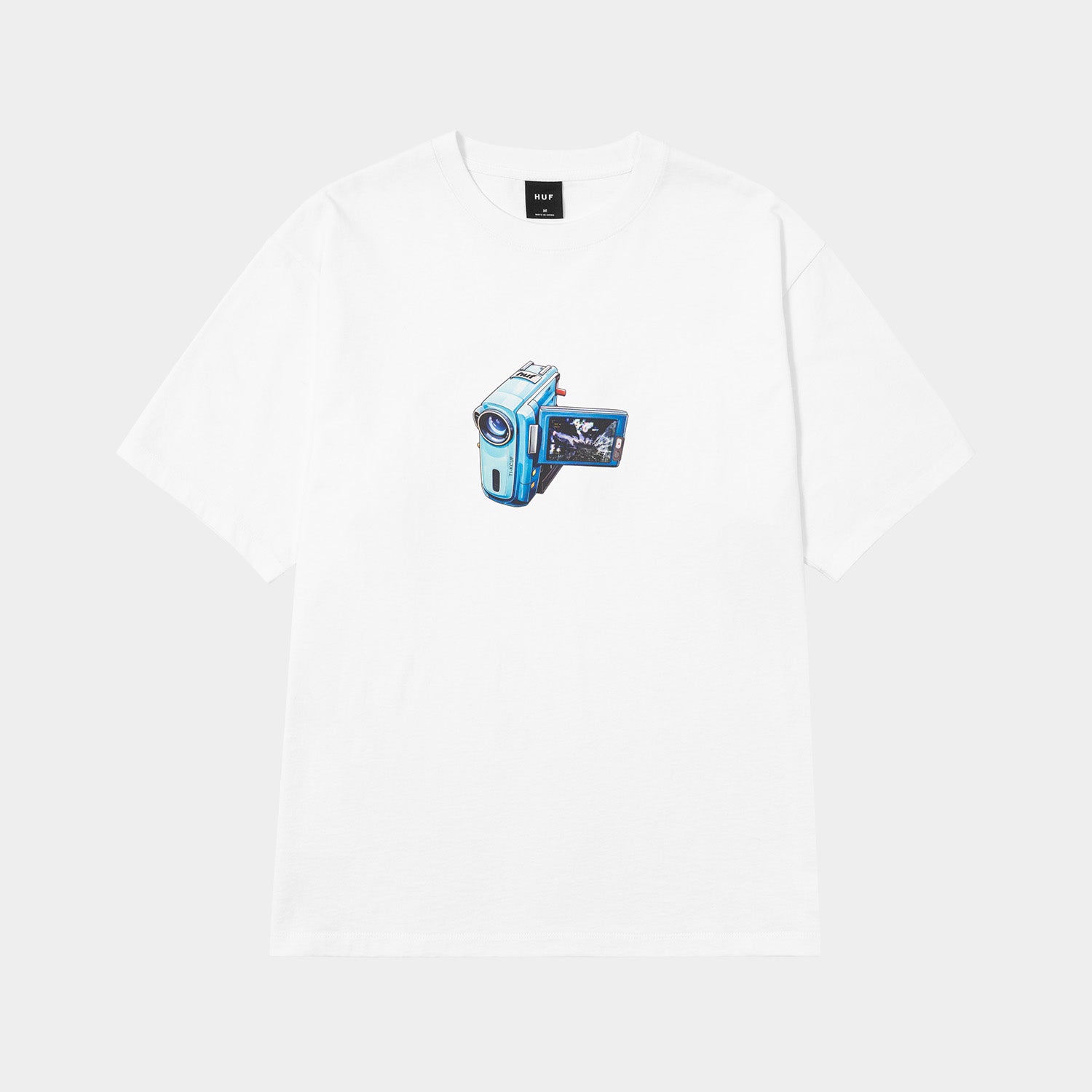HUF (ハフ) Worldwide JP /T-SHIRTS(Tシャツ)/ H CAM TEE商品 / BLACK