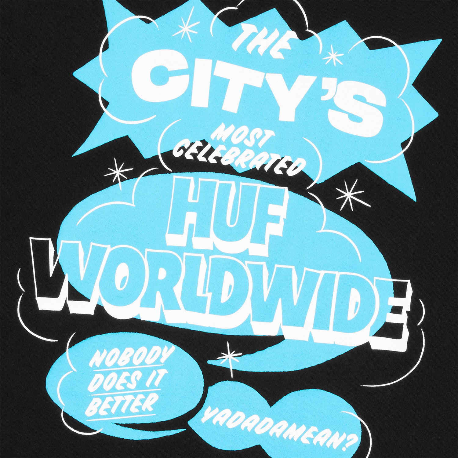 HUF (ハフ) Worldwide JP /T-SHIRTS(Tシャツ)/ YADAMEAN TEE商品 / ASH GREY