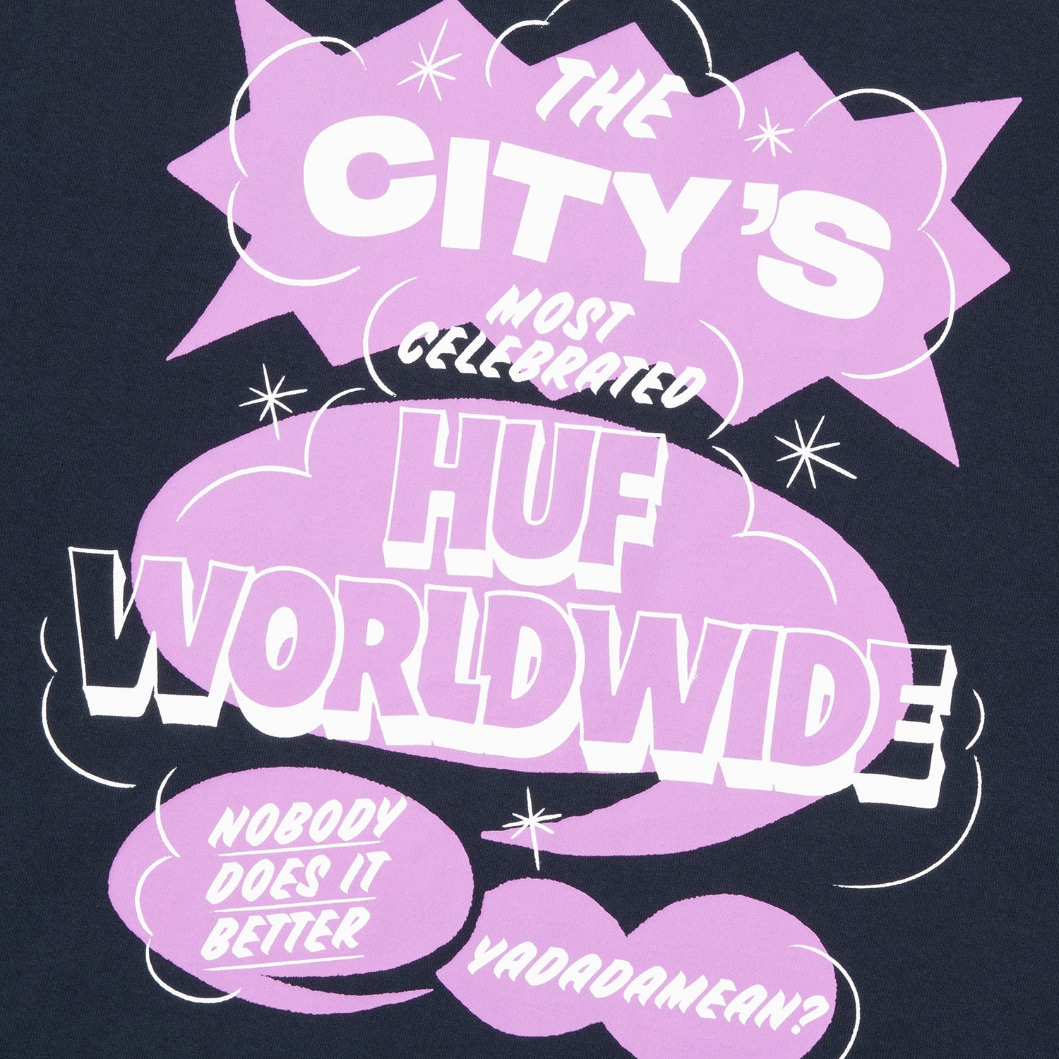 HUF (ハフ) Worldwide JP /T-SHIRTS(Tシャツ)/ YADAMEAN TEE商品 / ASH GREY