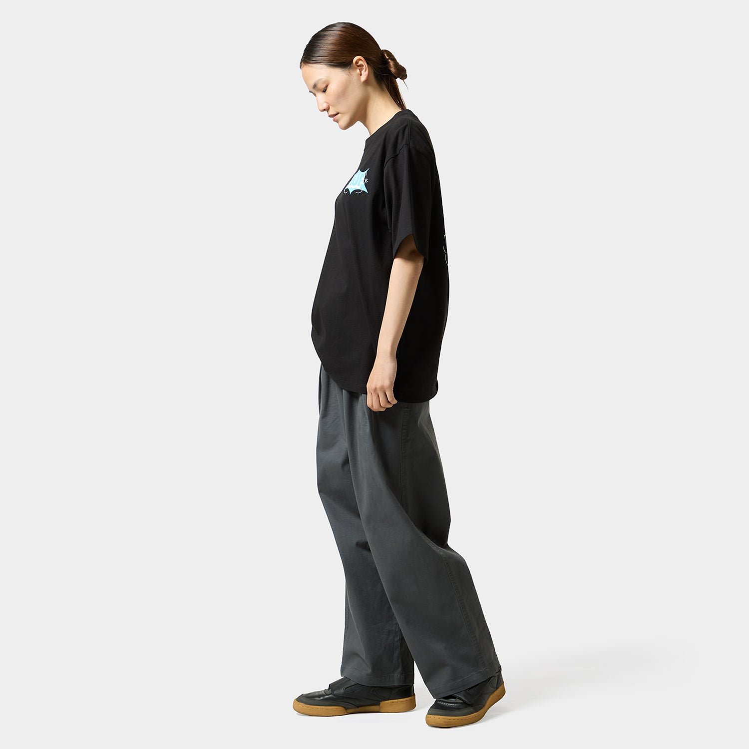 HUF (ハフ) Worldwide JP /T-SHIRTS(Tシャツ)/ YADAMEAN TEE商品 / ASH GREY