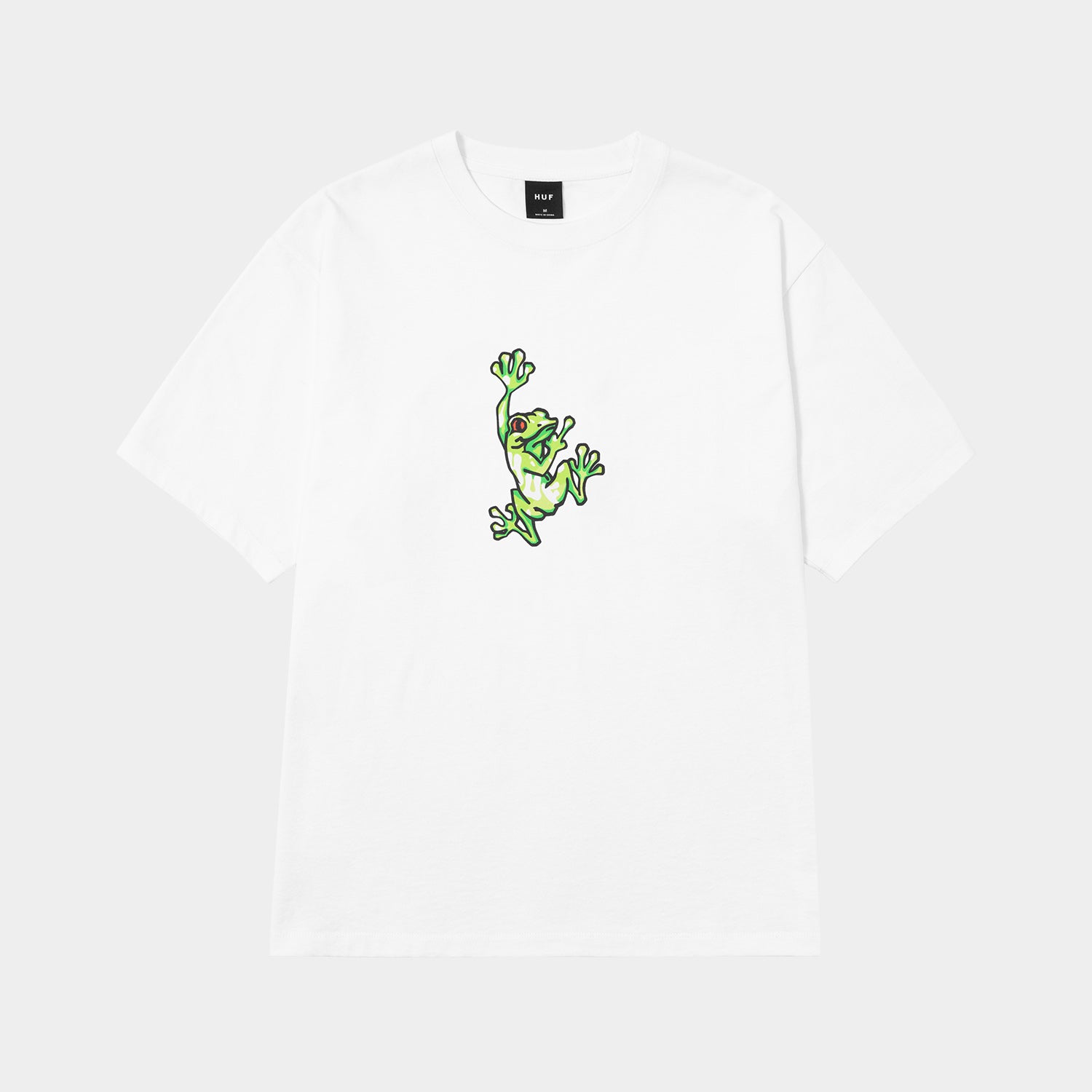 HUF (ハフ) Worldwide JP /T-SHIRTS(Tシャツ)/ STUCK ON YOU TEE商品 / WHITE