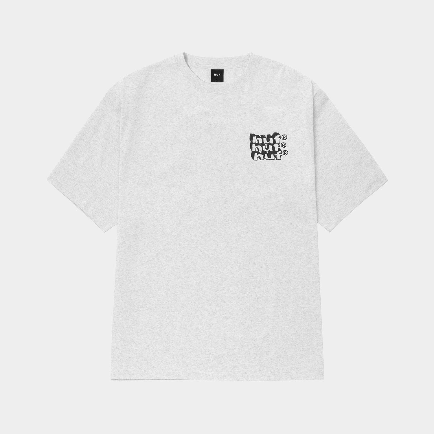 HUF (ハフ) Worldwide JP /T-SHIRTS(Tシャツ)/ HAND STACKED TEE商品 / WHITE