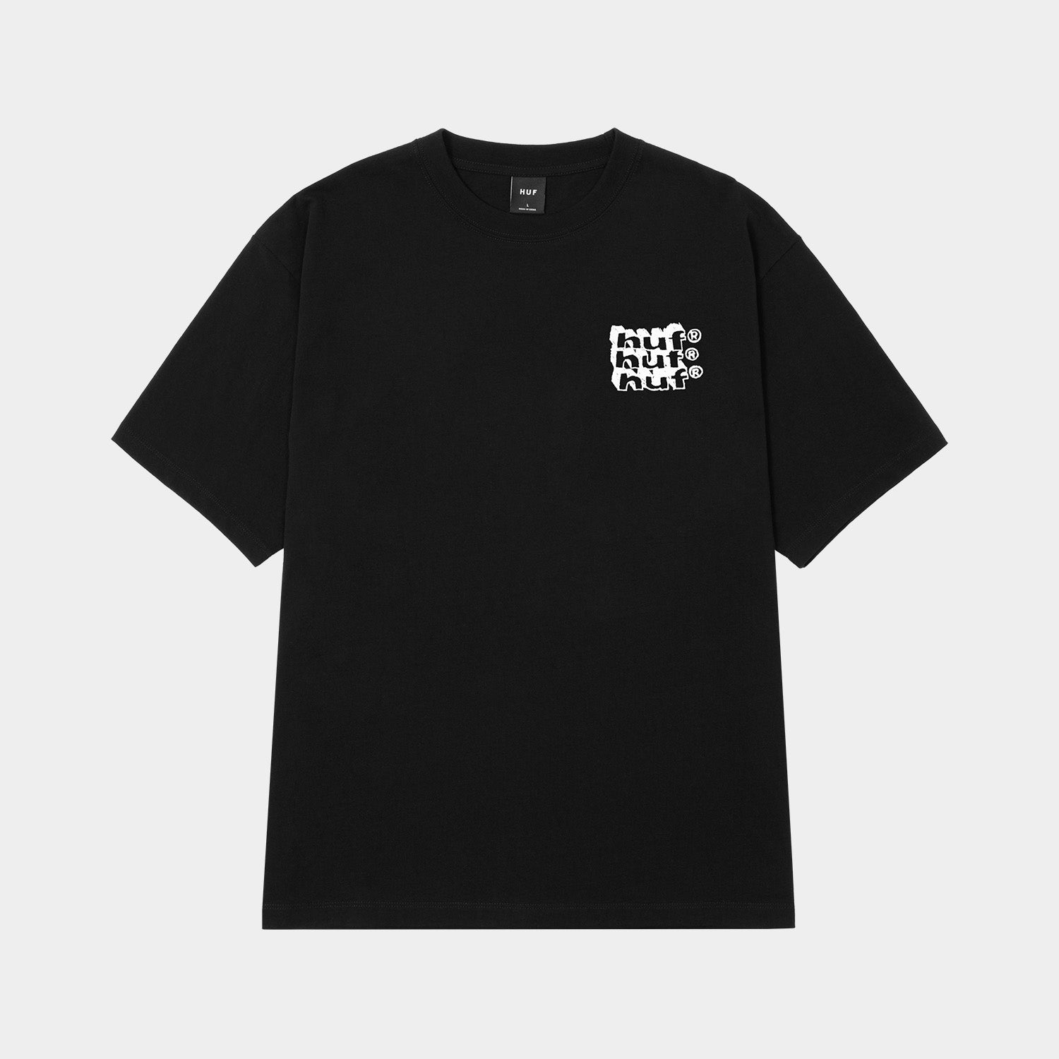 HUF (ハフ) Worldwide JP /T-SHIRTS(Tシャツ)/ HAND STACKED TEE商品 / WHITE