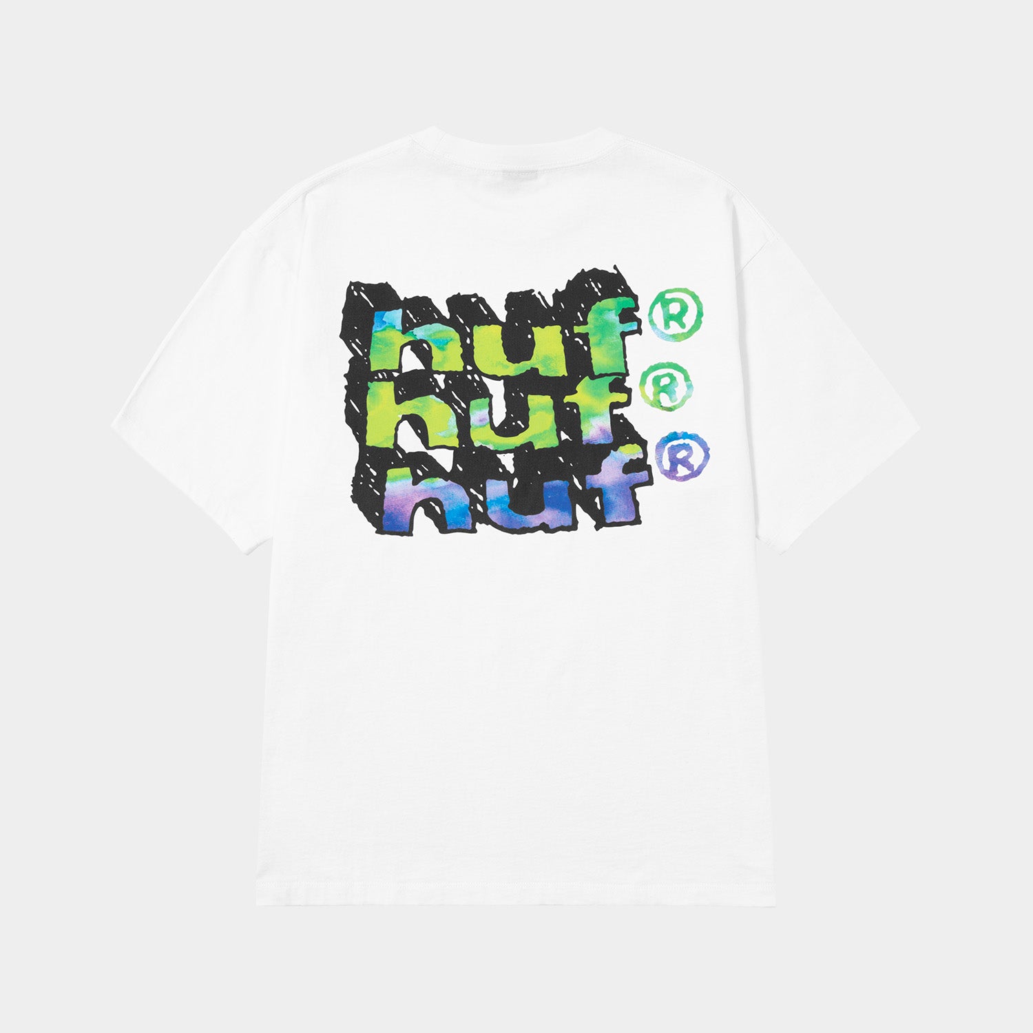 HAND STACKED TEE｜T-SHIRTS（Tシャツ）｜【公式通販 HUF】｜ハフ