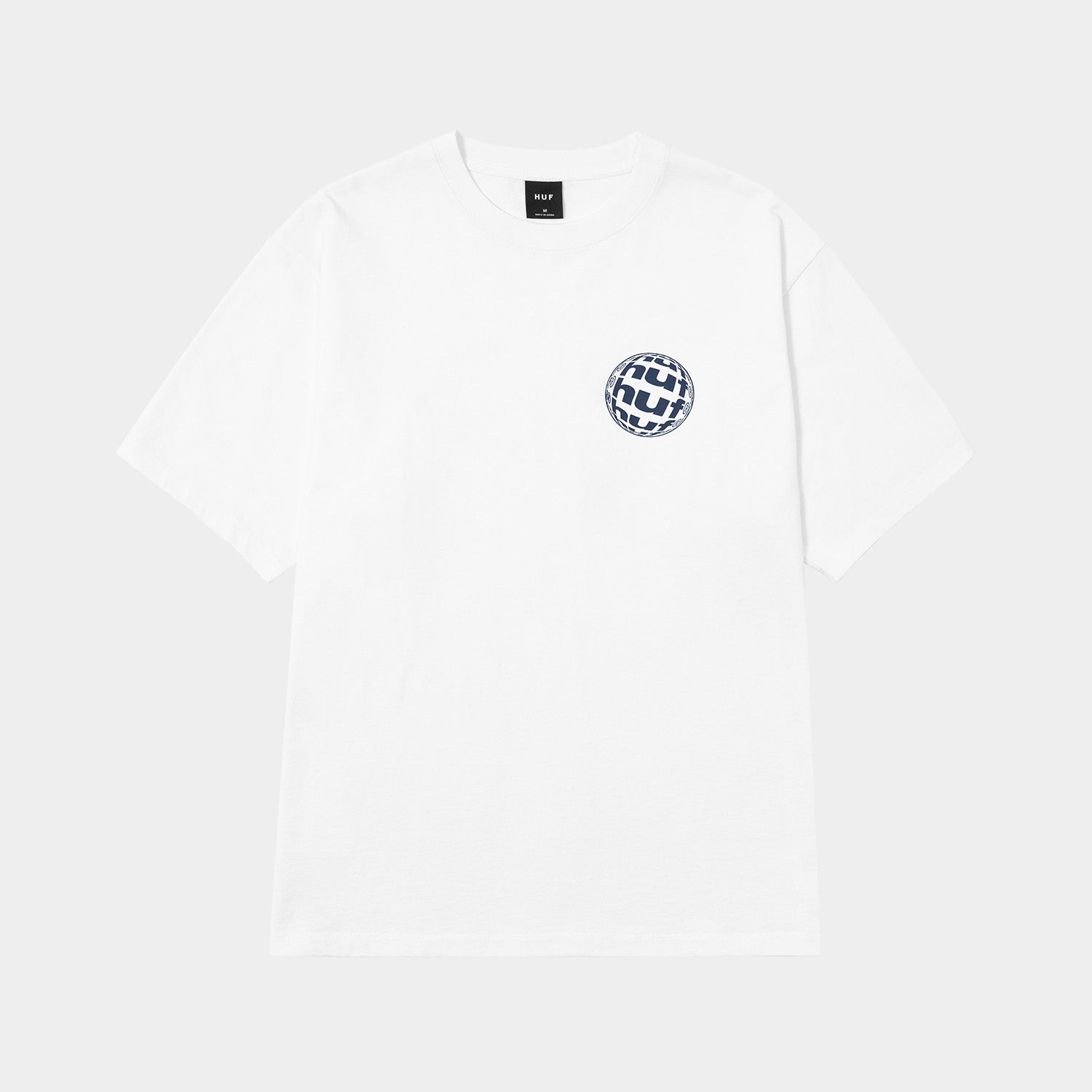 HUF (ハフ) Worldwide JP /T-SHIRTS(Tシャツ)/ WIDE ANGLE TEE商品 / WHITE