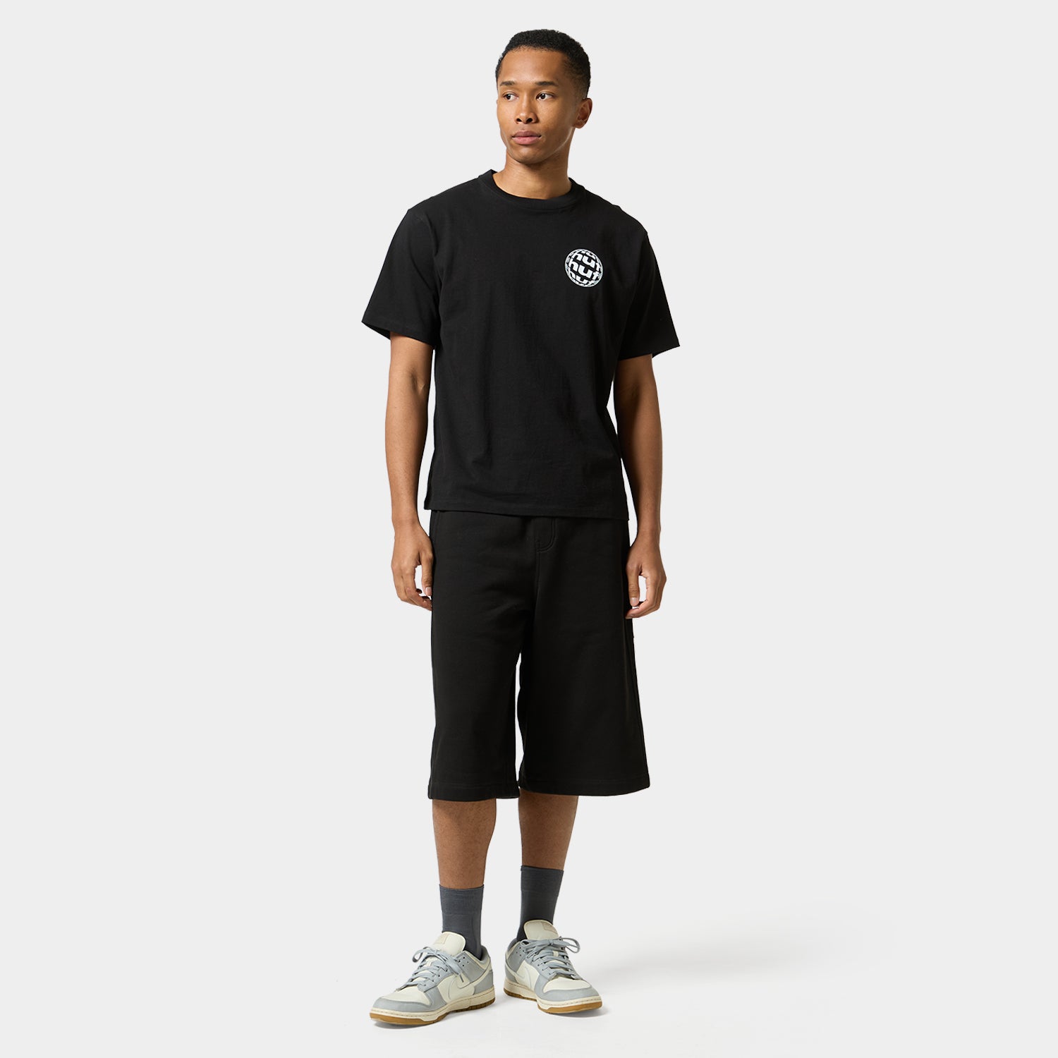 HUF (ハフ) Worldwide JP /T-SHIRTS(Tシャツ)/ WIDE ANGLE TEE商品 / WHITE