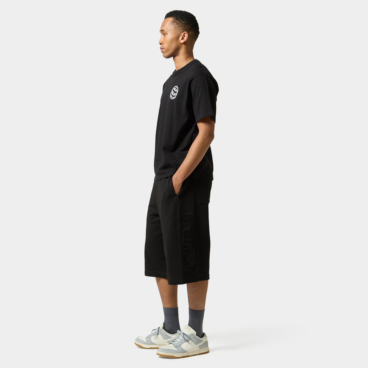 HUF (ハフ) Worldwide JP /T-SHIRTS(Tシャツ)/ WIDE ANGLE TEE商品 / WHITE