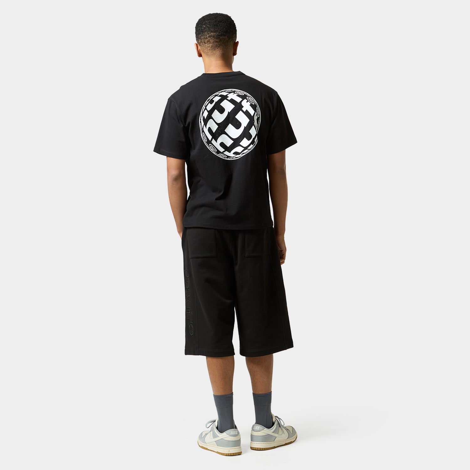 HUF (ハフ) Worldwide JP /T-SHIRTS(Tシャツ)/ WIDE ANGLE TEE商品 / WHITE