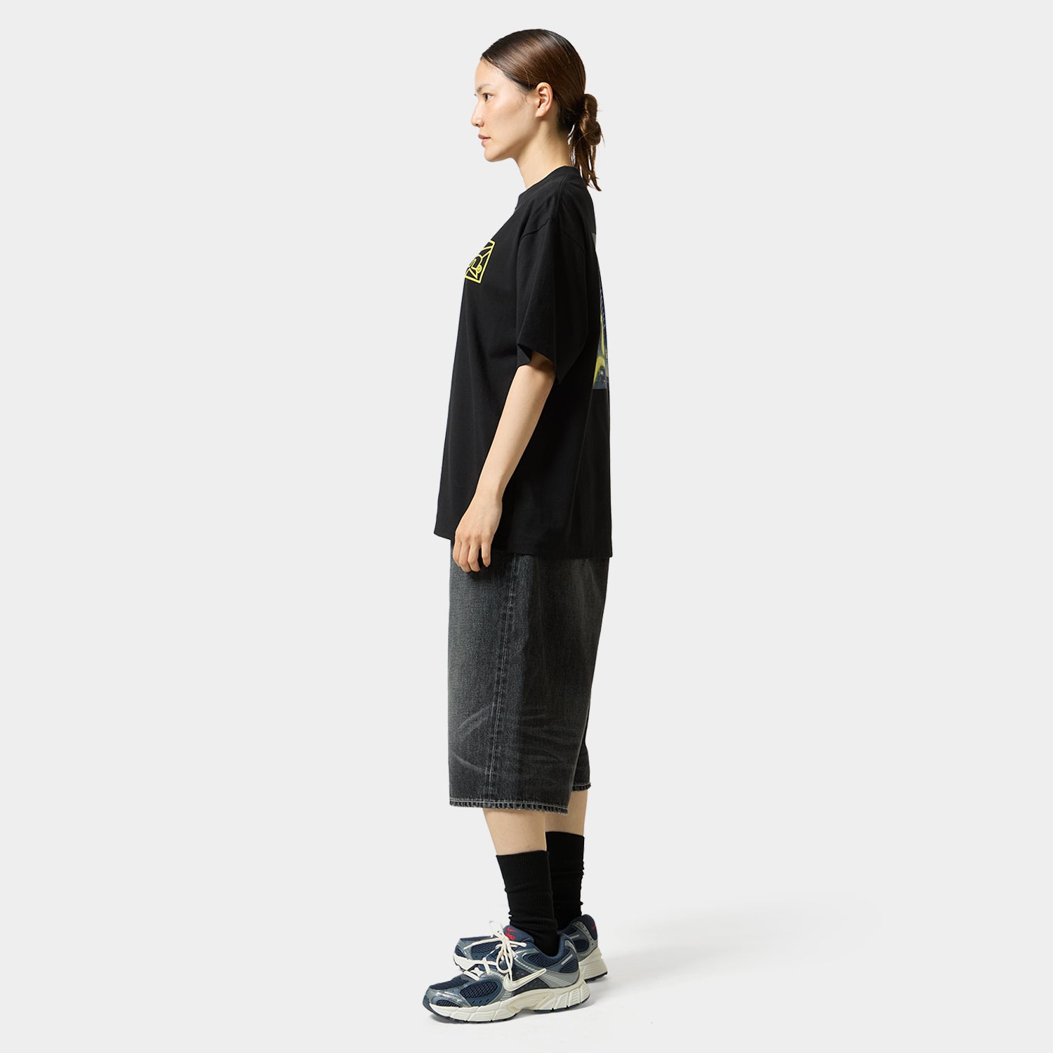 HUF (ハフ) Worldwide JP /T-SHIRTS(Tシャツ)/ CYBERPUNK TEE商品 / WHITE