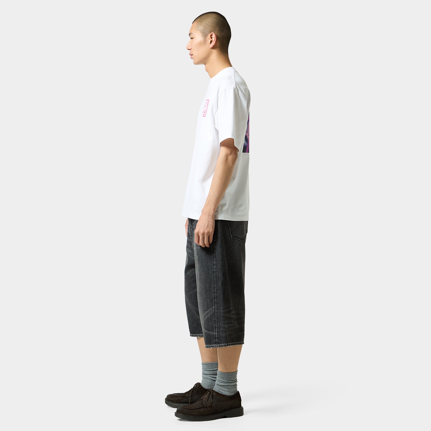 HUF (ハフ) Worldwide JP /T-SHIRTS(Tシャツ)/ CYBERPUNK TEE商品 / WHITE