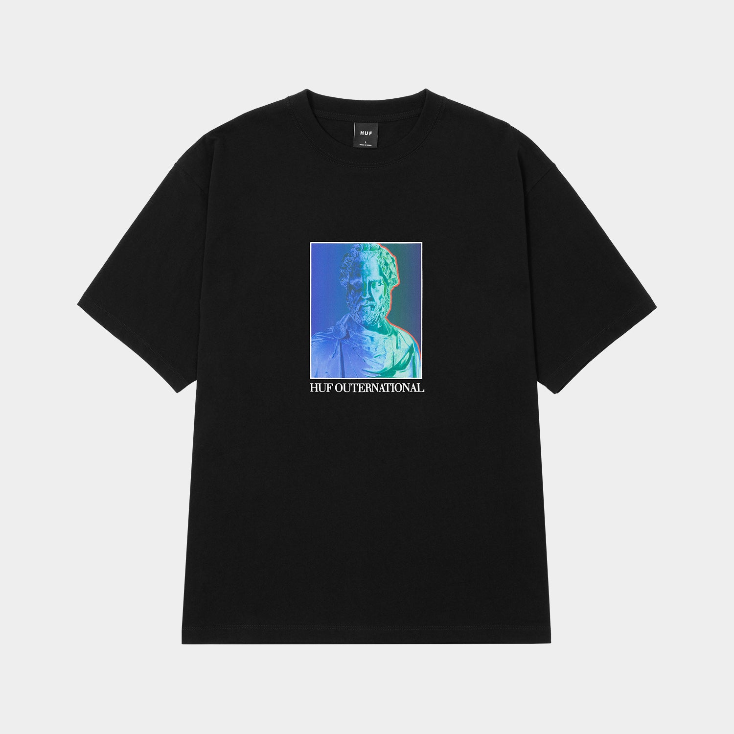 HUF (ハフ) Worldwide JP /T-SHIRTS(Tシャツ)/ HIGHER EDUCATION TEE商品 / WHITE