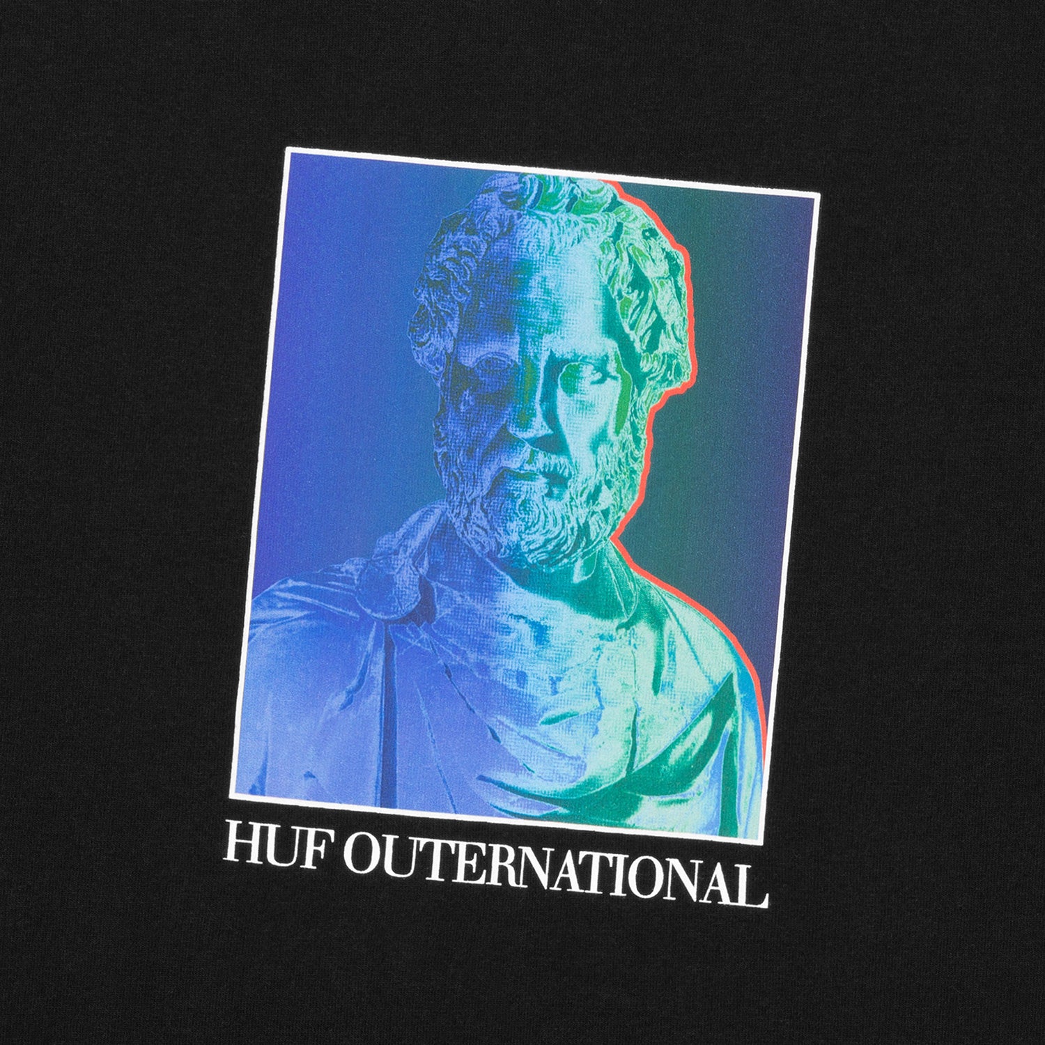 HUF (ハフ) Worldwide JP /T-SHIRTS(Tシャツ)/ HIGHER EDUCATION TEE商品 / WHITE
