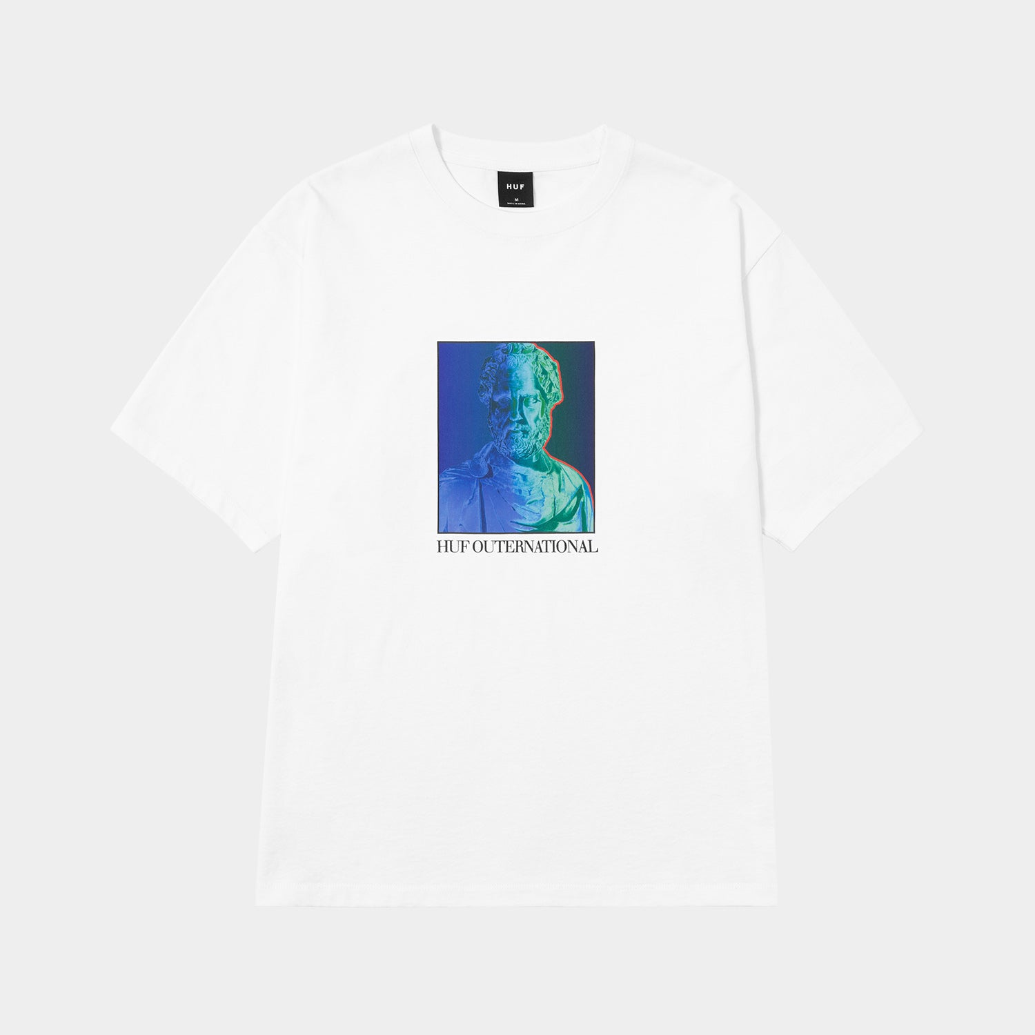 HIGHER EDUCATION TEE｜T-SHIRTS（Tシャツ）｜【公式通販 HUF】｜ハフ