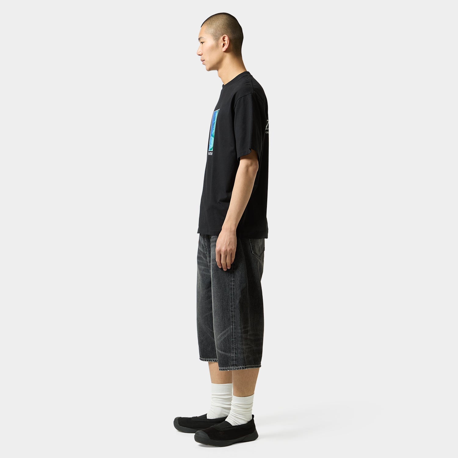 HUF (ハフ) Worldwide JP /T-SHIRTS(Tシャツ)/ HIGHER EDUCATION TEE商品 / WHITE