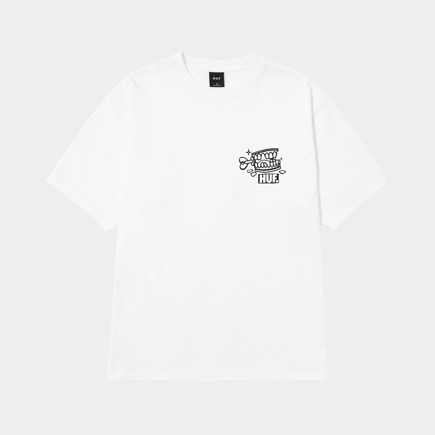 HUF (ハフ) Worldwide JP /T-SHIRTS(Tシャツ)/ TOOTH FAIRY TEE商品 / BLACK