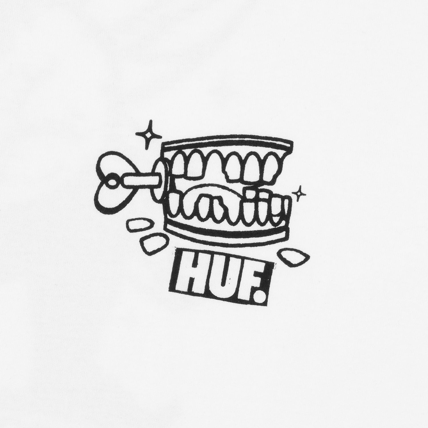 HUF (ハフ) Worldwide JP /T-SHIRTS(Tシャツ)/ TOOTH FAIRY TEE商品 / BLACK
