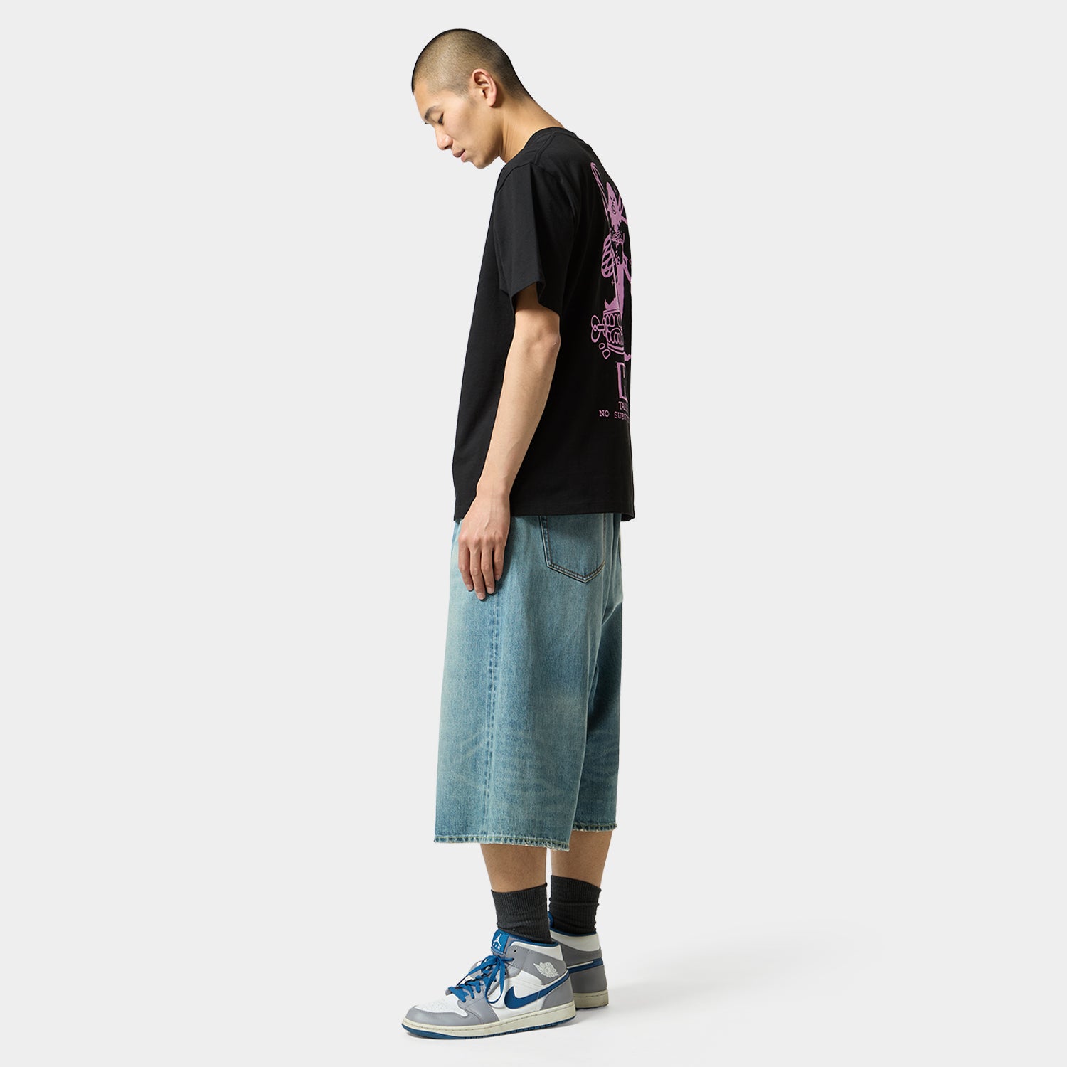 HUF (ハフ) Worldwide JP /T-SHIRTS(Tシャツ)/ TOOTH FAIRY TEE商品 / BLACK