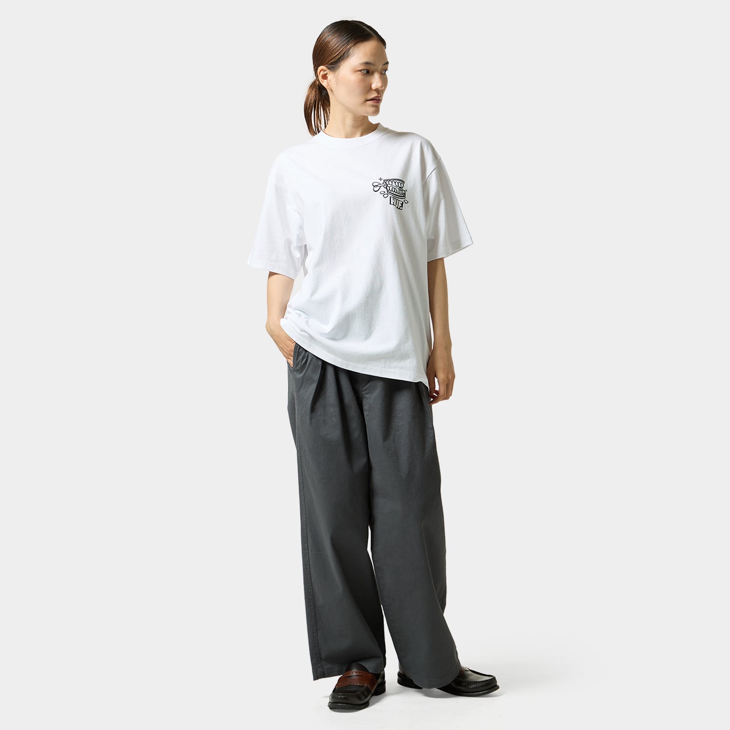 HUF (ハフ) Worldwide JP /T-SHIRTS(Tシャツ)/ TOOTH FAIRY TEE商品 / BLACK