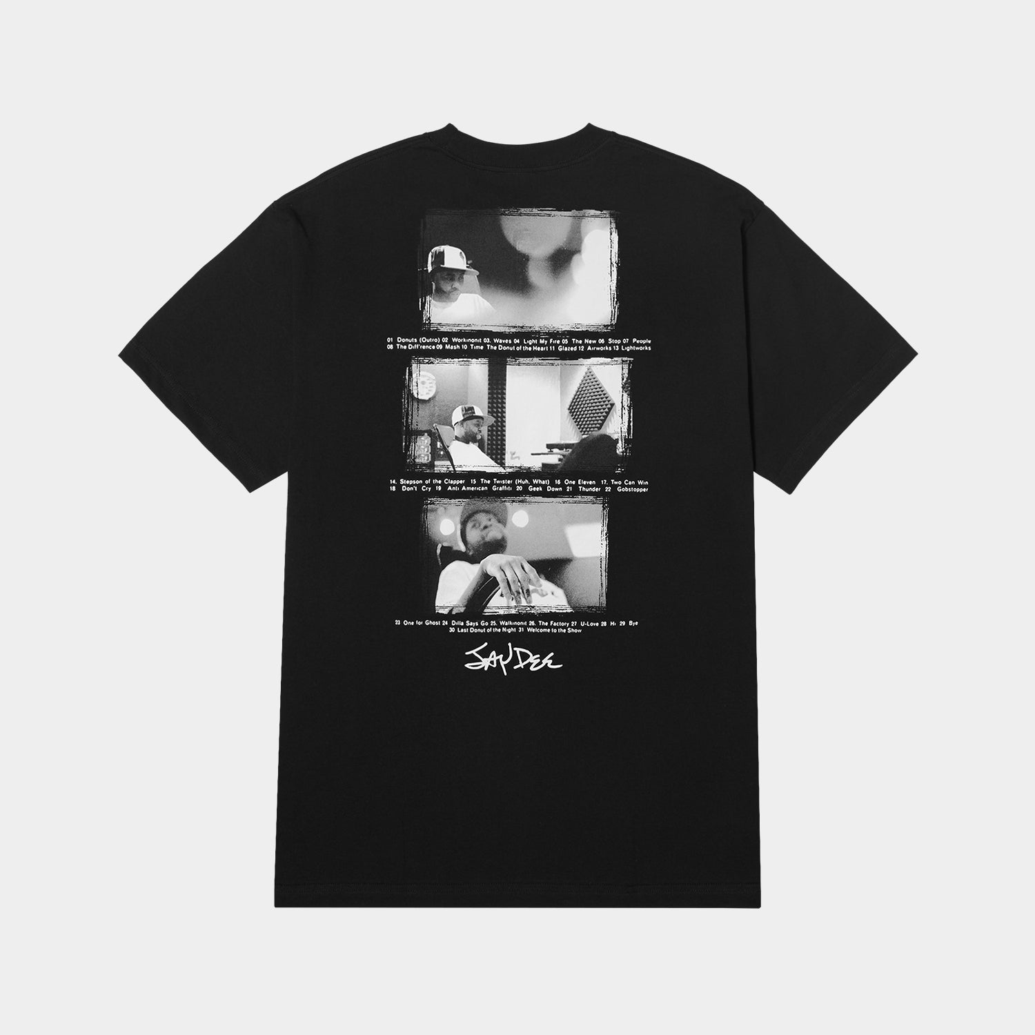 HUF X J DILLA STUDIO TEE｜T-SHIRTS（Tシャツ）｜【公式通販 HUF】｜ハフ