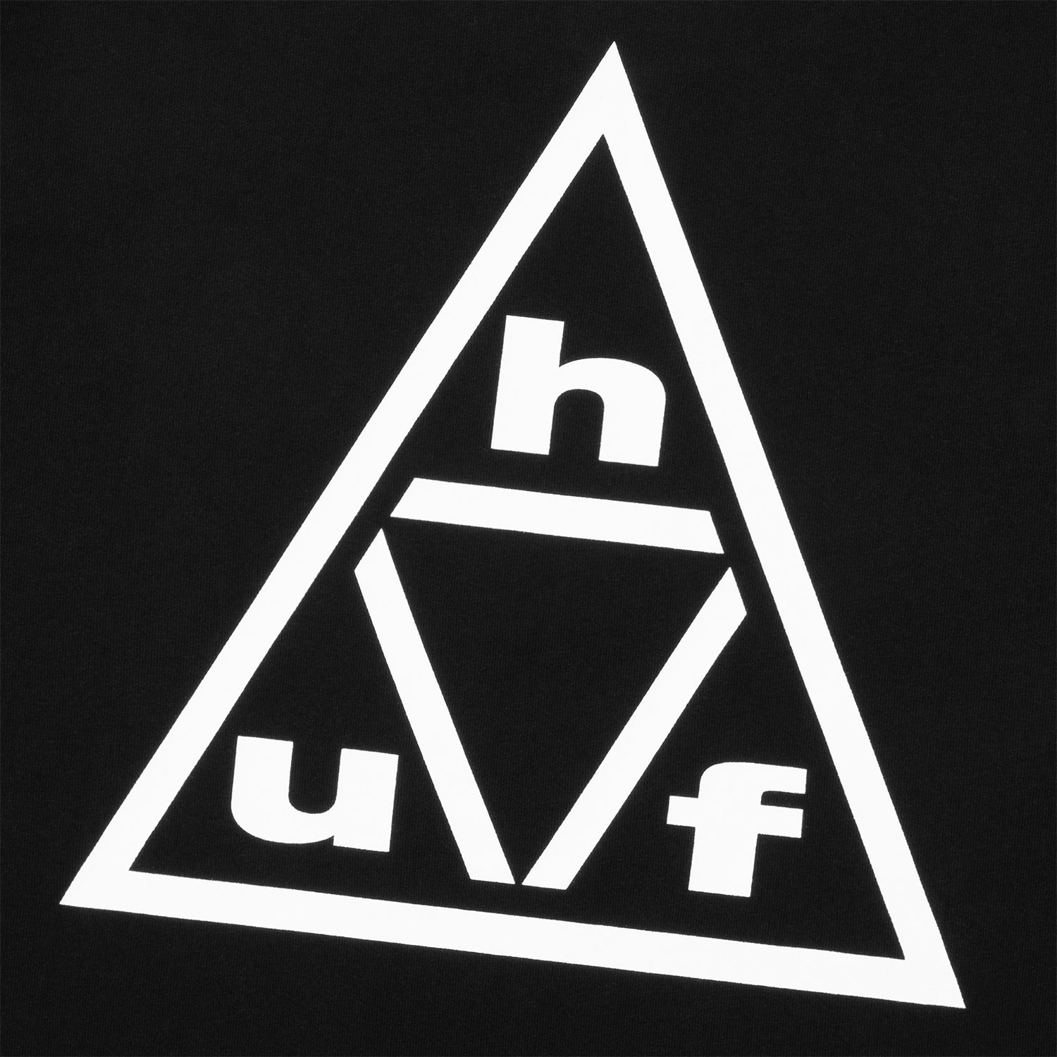HUF (ハフ) Worldwide JP /T-SHIRTS(Tシャツ)/ TRIPLE TRIANGLE SS TEE商品 / BLACK
