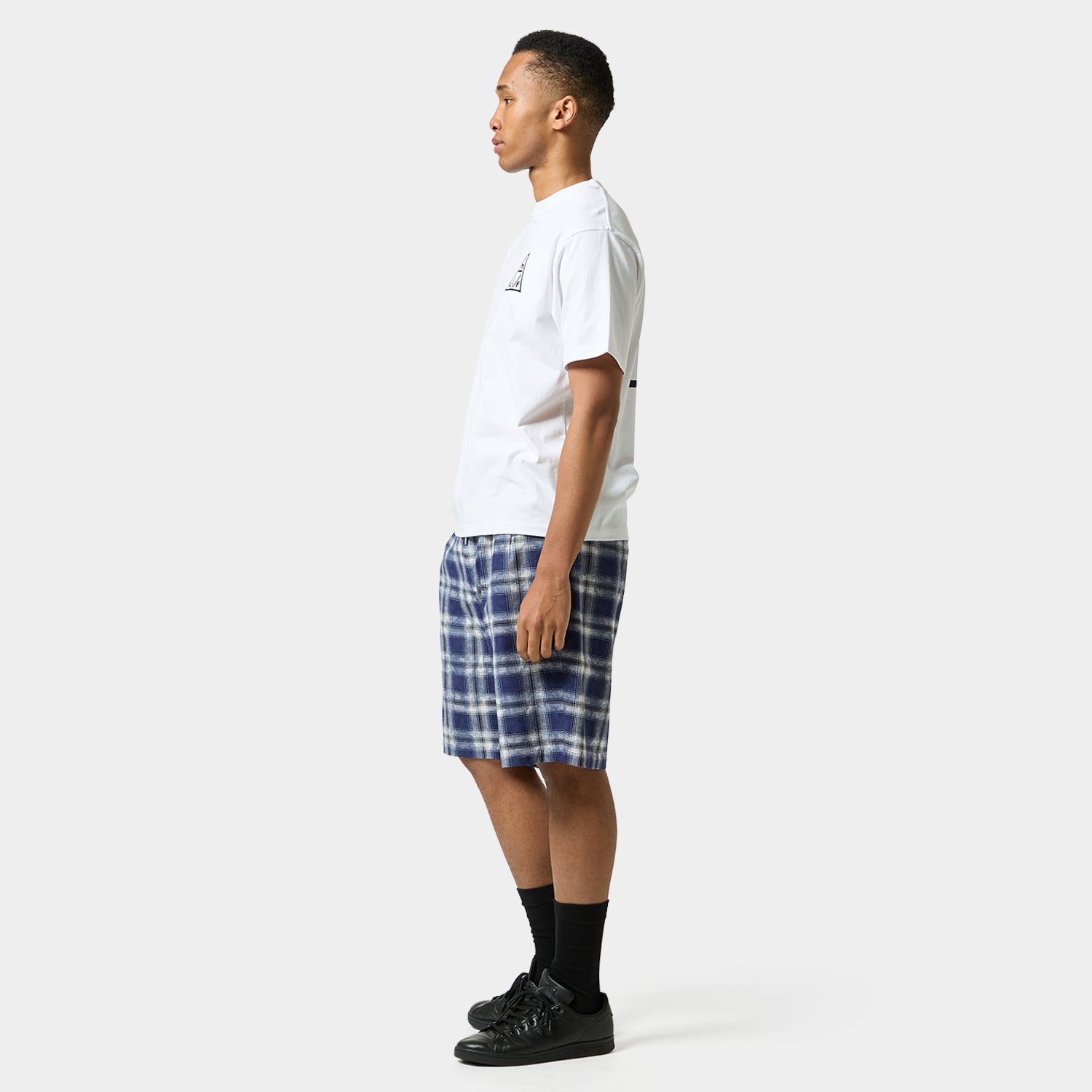 HUF (ハフ) Worldwide JP /T-SHIRTS(Tシャツ)/ TRIPLE TRIANGLE SS TEE商品 / BLACK