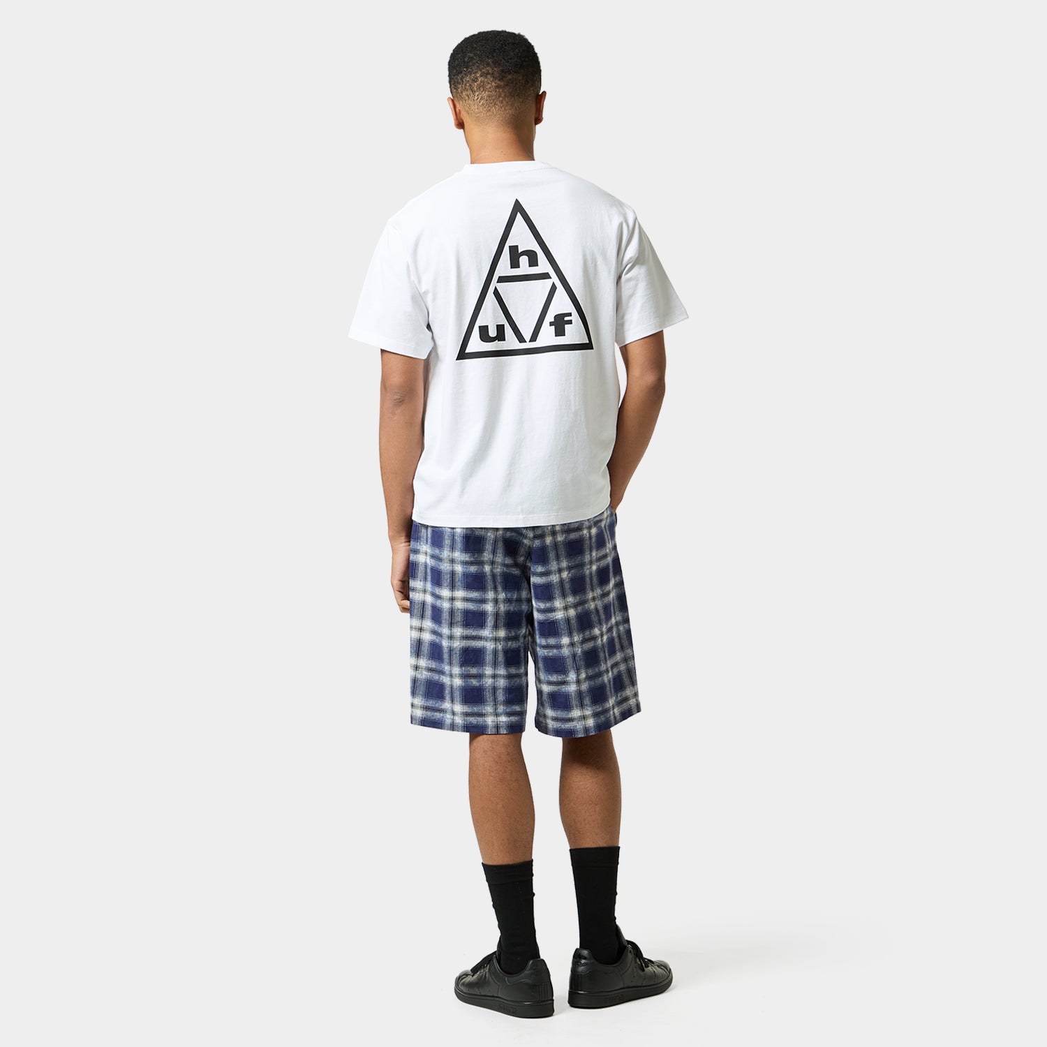 HUF (ハフ) Worldwide JP /T-SHIRTS(Tシャツ)/ TRIPLE TRIANGLE SS TEE商品 / BLACK