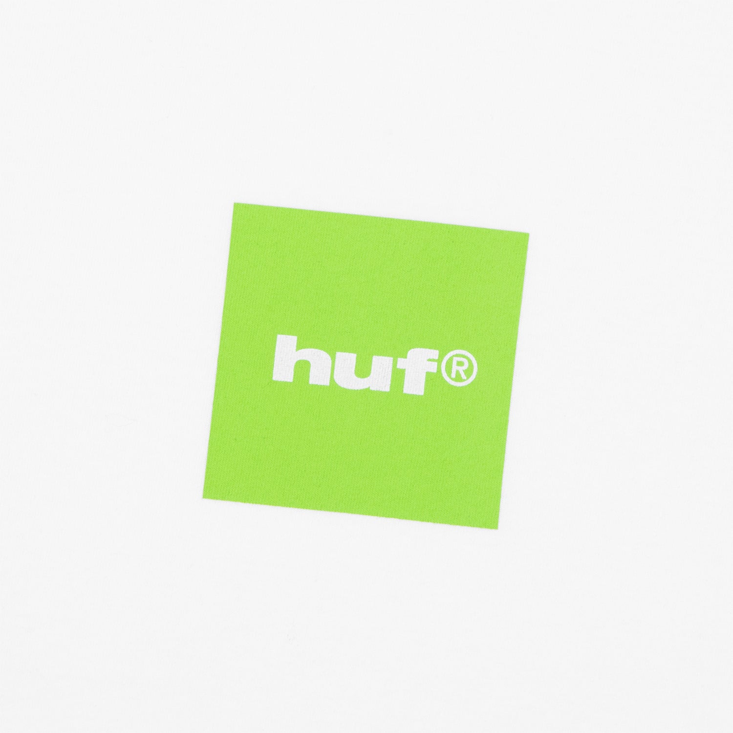 HUF (ハフ) Worldwide JP /T-SHIRTS(Tシャツ)/ 89 BOX LOGO TEE商品 / WHITE