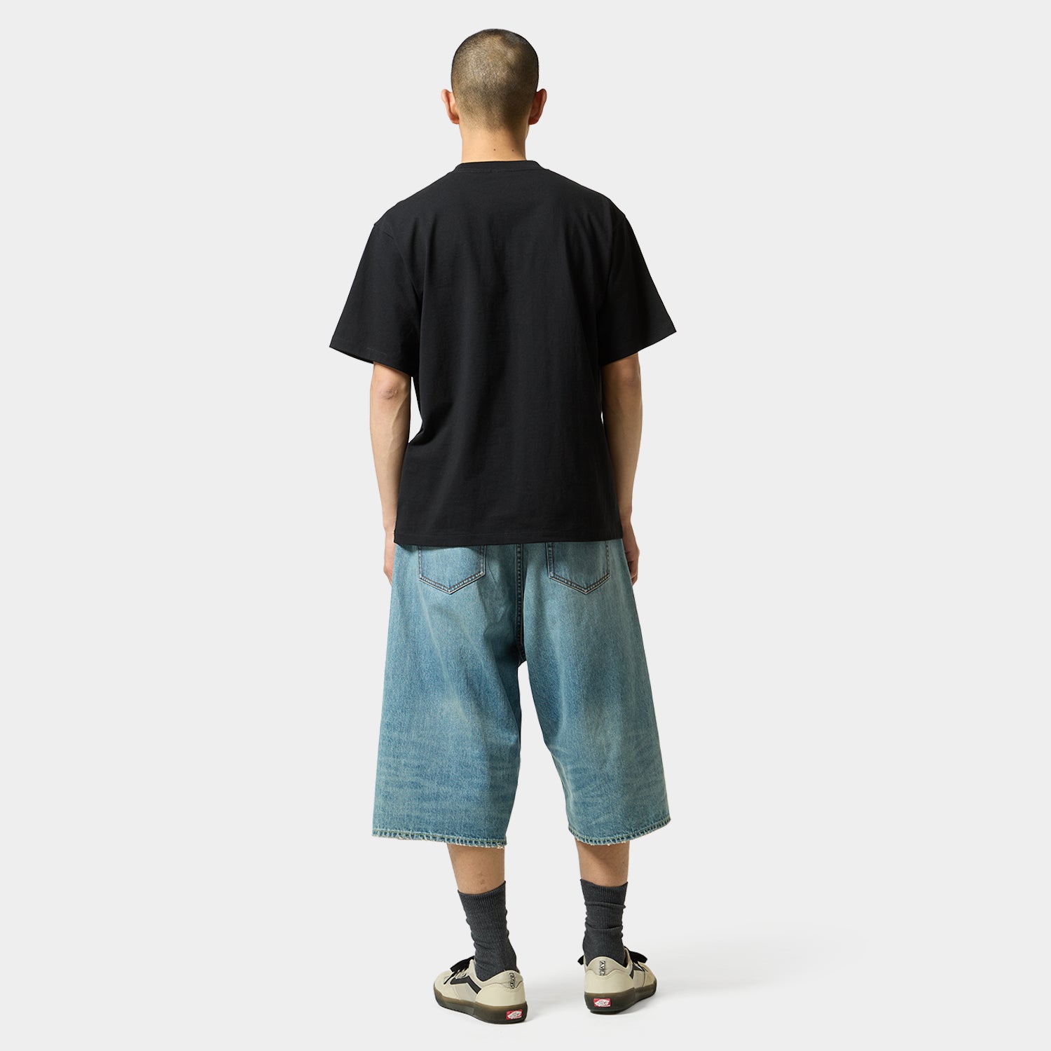 HUF (ハフ) Worldwide JP /T-SHIRTS(Tシャツ)/ 89 BOX LOGO TEE商品 / WHITE
