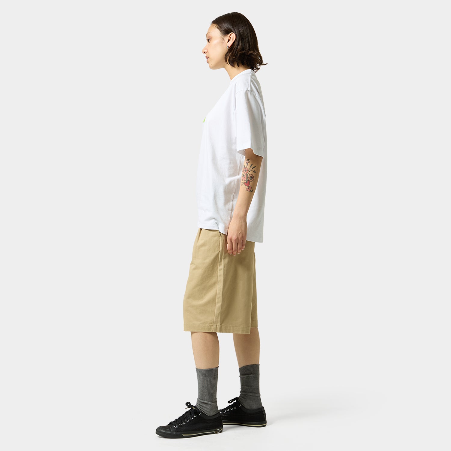 HUF (ハフ) Worldwide JP /T-SHIRTS(Tシャツ)/ 89 BOX LOGO TEE商品 / WHITE