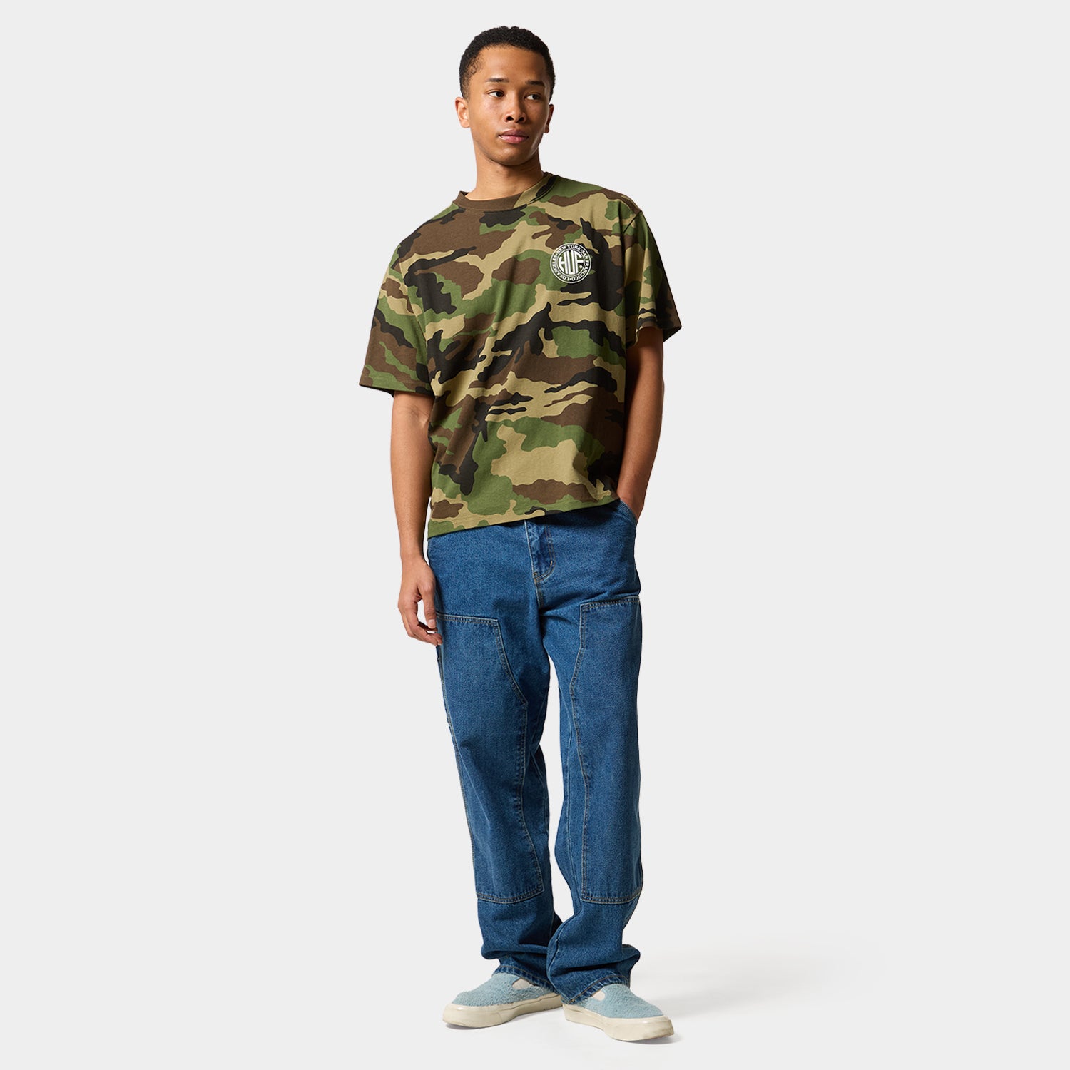 HUF (ハフ) Worldwide JP /T-SHIRTS(Tシャツ)/ REGIONAL TEE商品 / CAMO