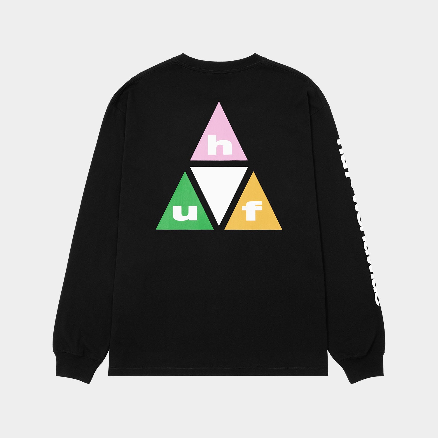 HUF (ハフ) Worldwide JP /T-SHIRTS(Tシャツ)/ PRISM TT LS TEE商品 / WHITE