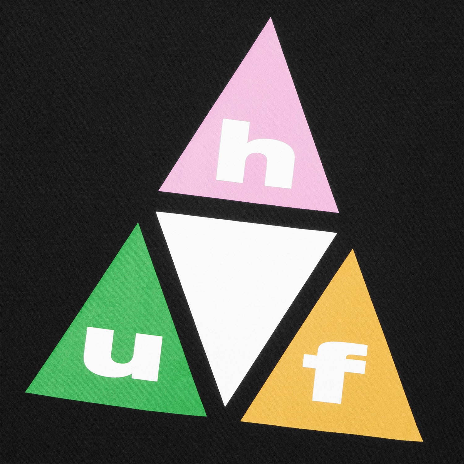 HUF (ハフ) Worldwide JP /T-SHIRTS(Tシャツ)/ PRISM TT LS TEE商品 / WHITE