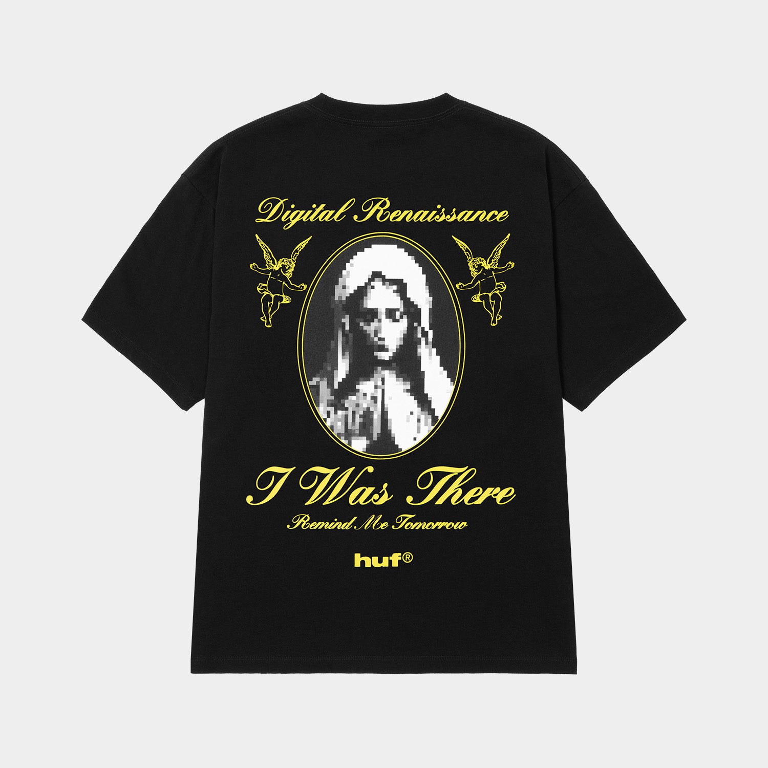 HUF (ハフ) Worldwide JP /T-SHIRTS(Tシャツ)/ DIGITAL RENAISSANCE TEE商品 / WHITE